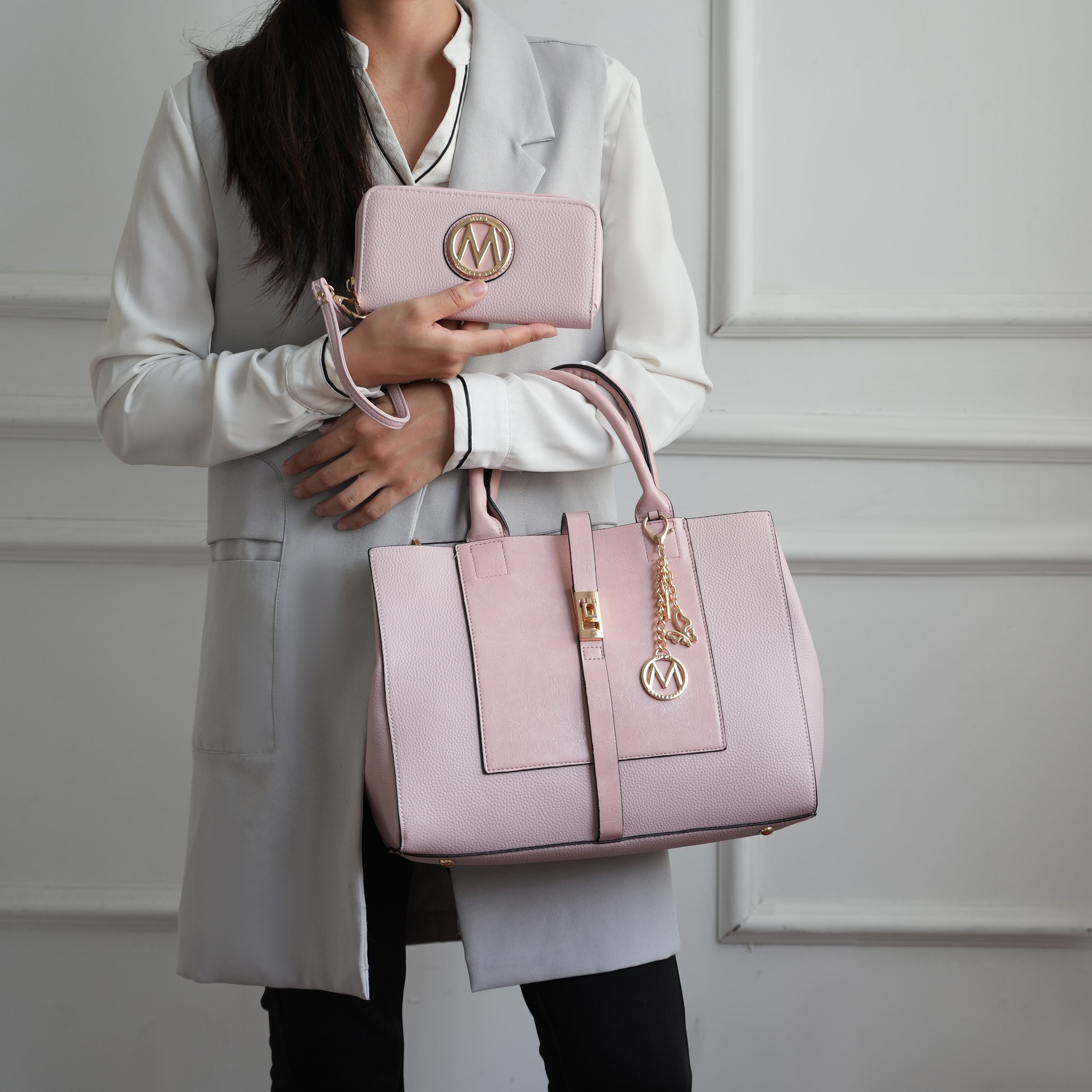 Yola Shoulder Bag and Wallet Set-thumbmail-2