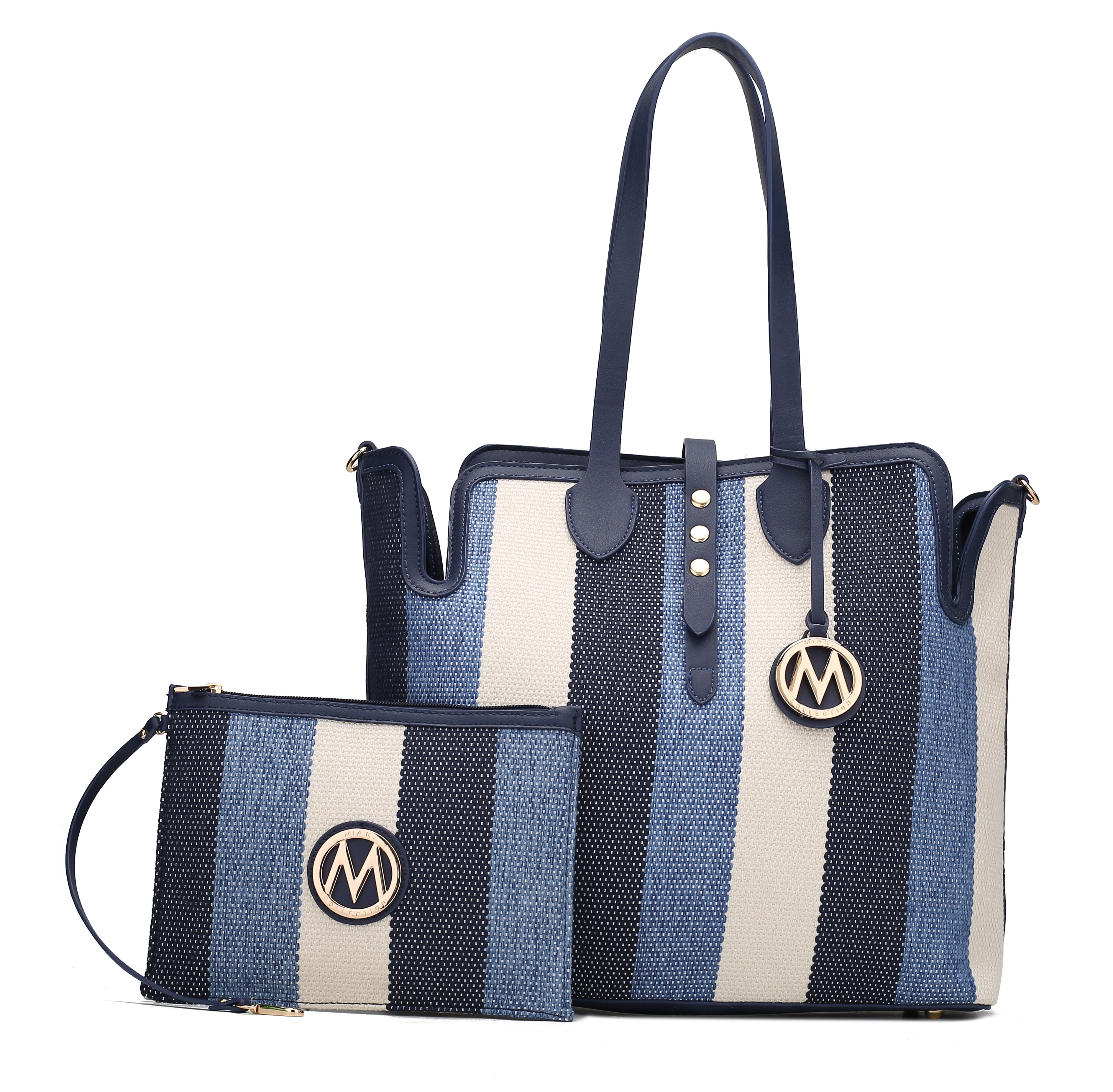 Juliana Tote Bag and Wristlet Set-thumbmail-6