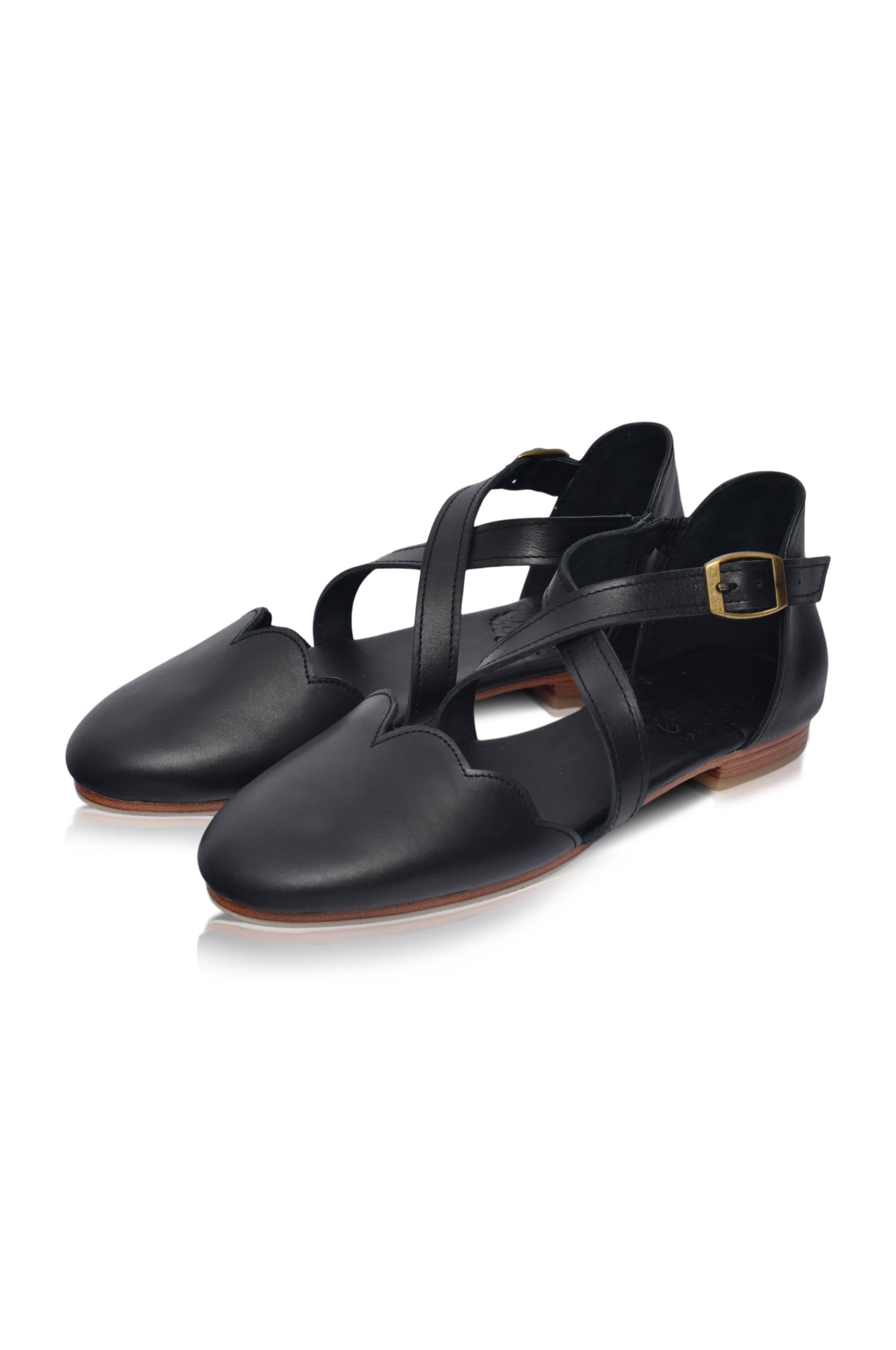 Mangrove Leather Flats-thumbmail-5