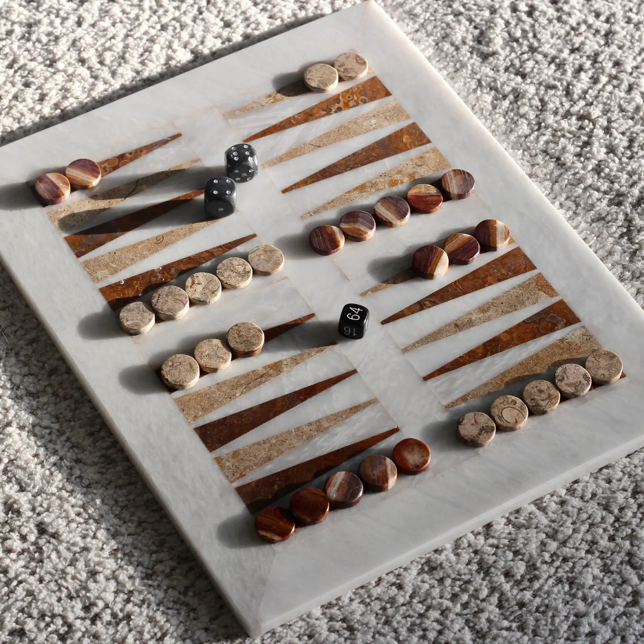 Luxury Marble Backgammon Set-thumbmail-3
