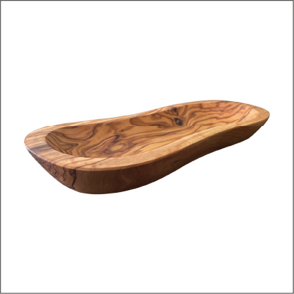 Mediterranean Olive Wood Multi-Purpose Bowl-thumbmail-8