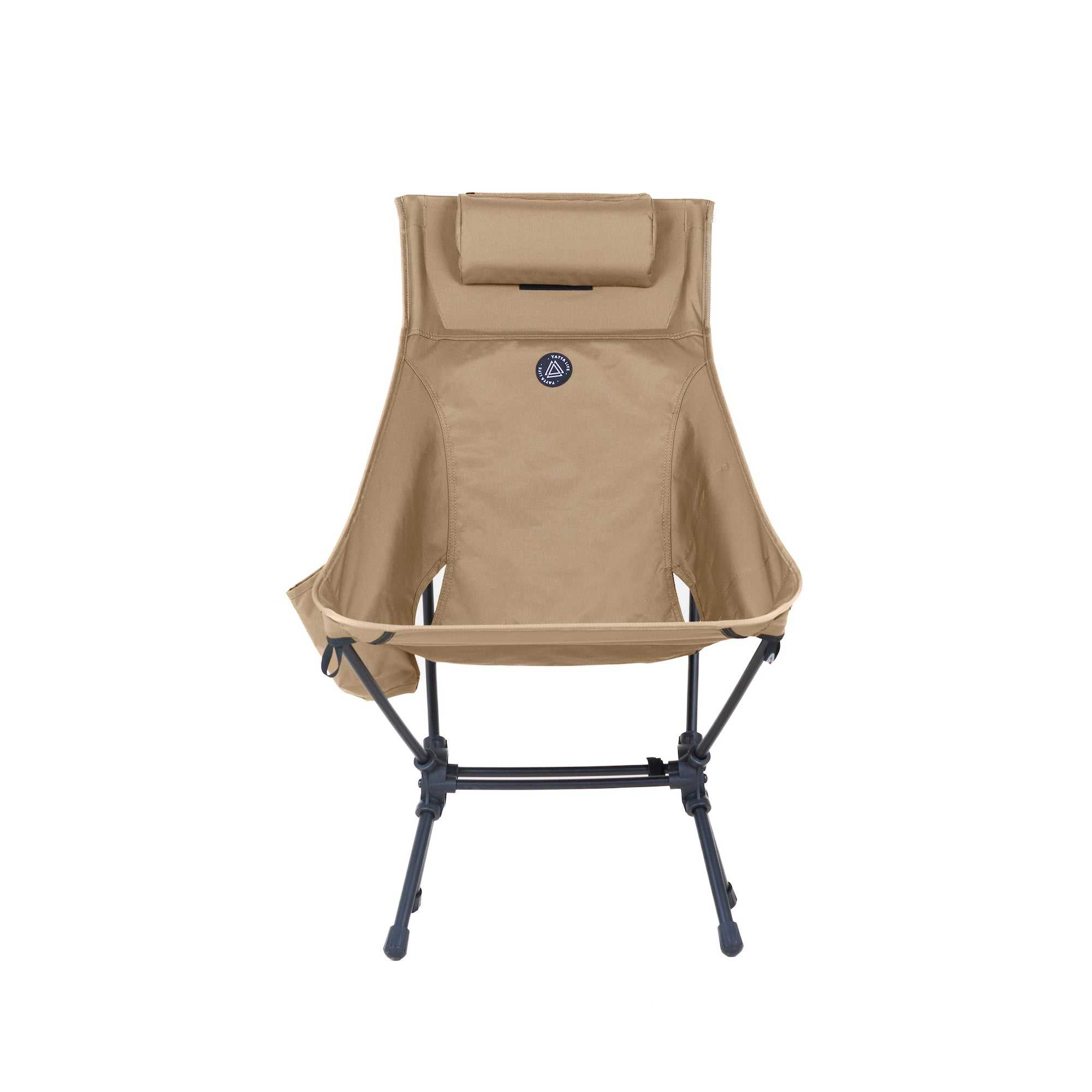 High Back Ultralight Folding Camping Chairs With Storage Pouches-thumbmail-3