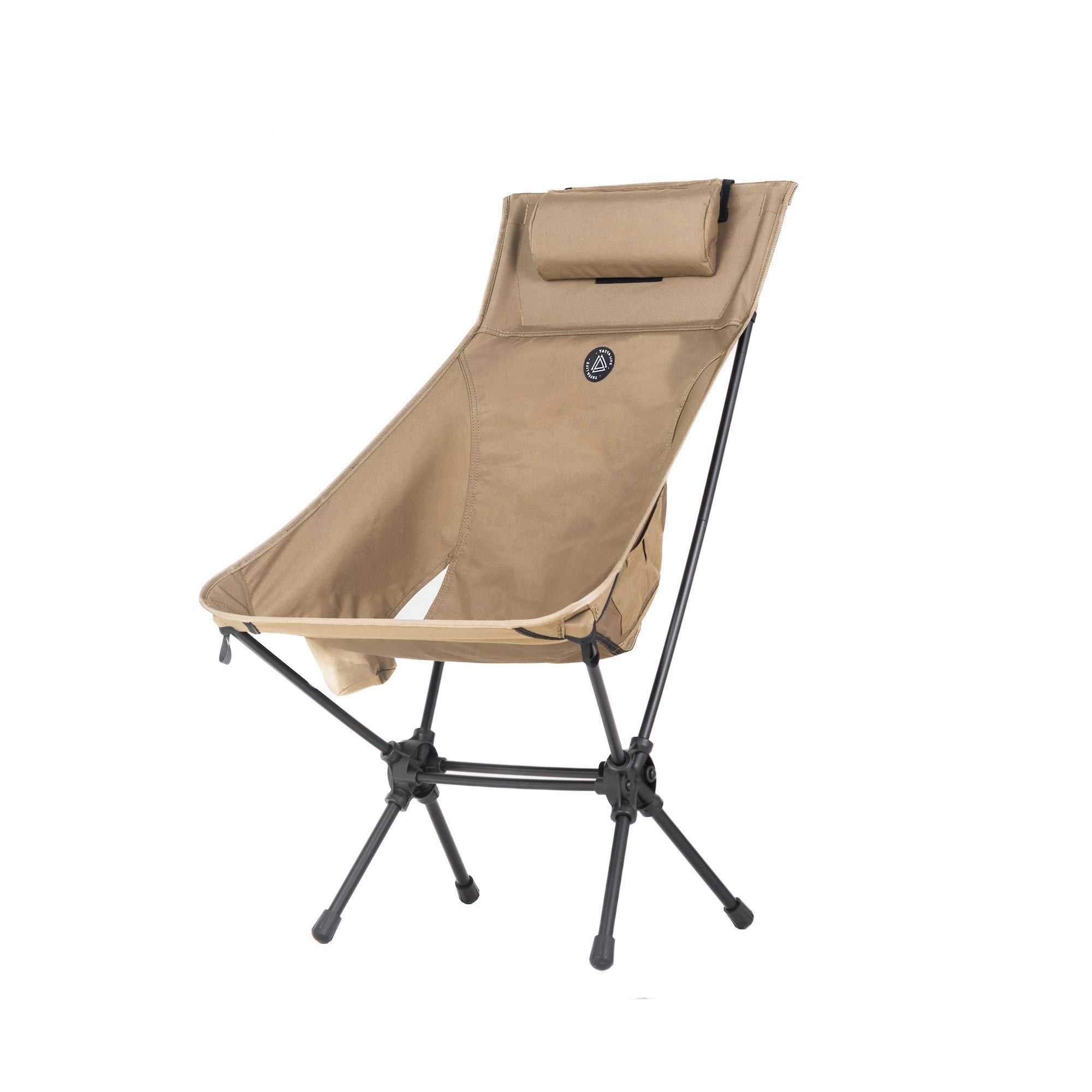 High Back Ultralight Folding Camping Chairs With Storage Pouches-thumbmail-5