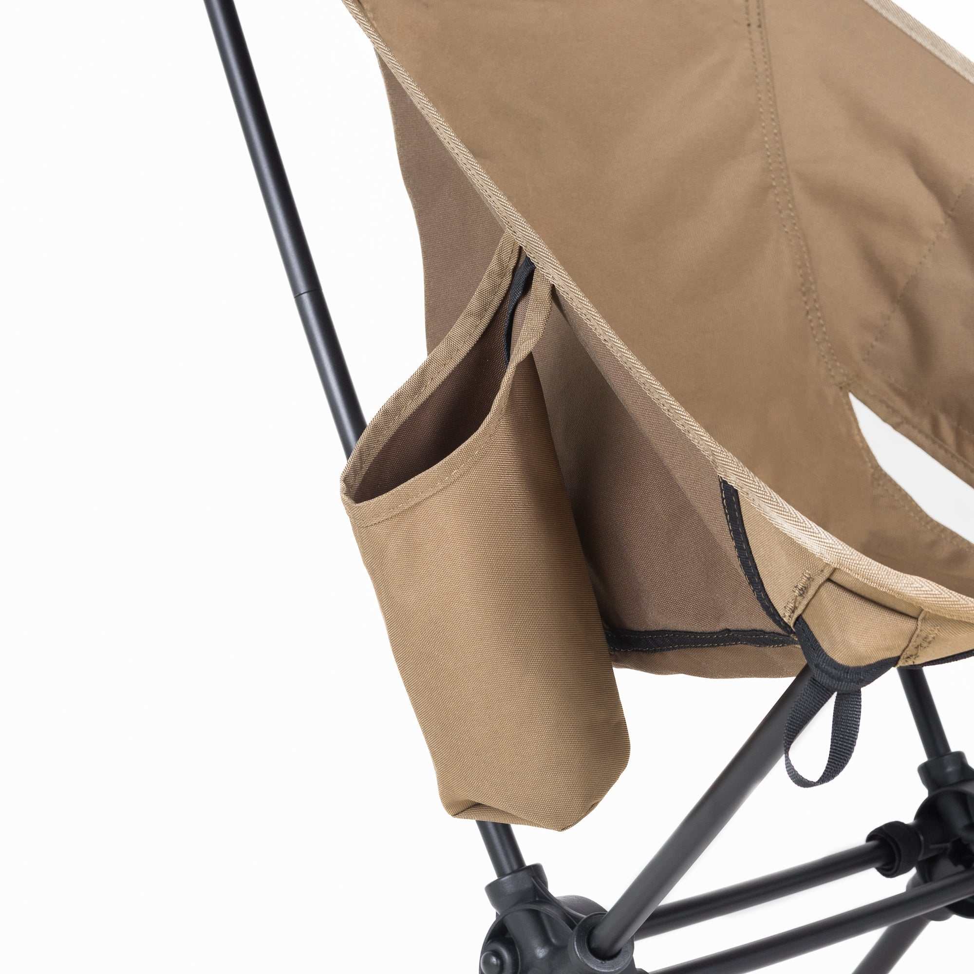 High Back Ultralight Folding Camping Chairs With Storage Pouches-thumbmail-2