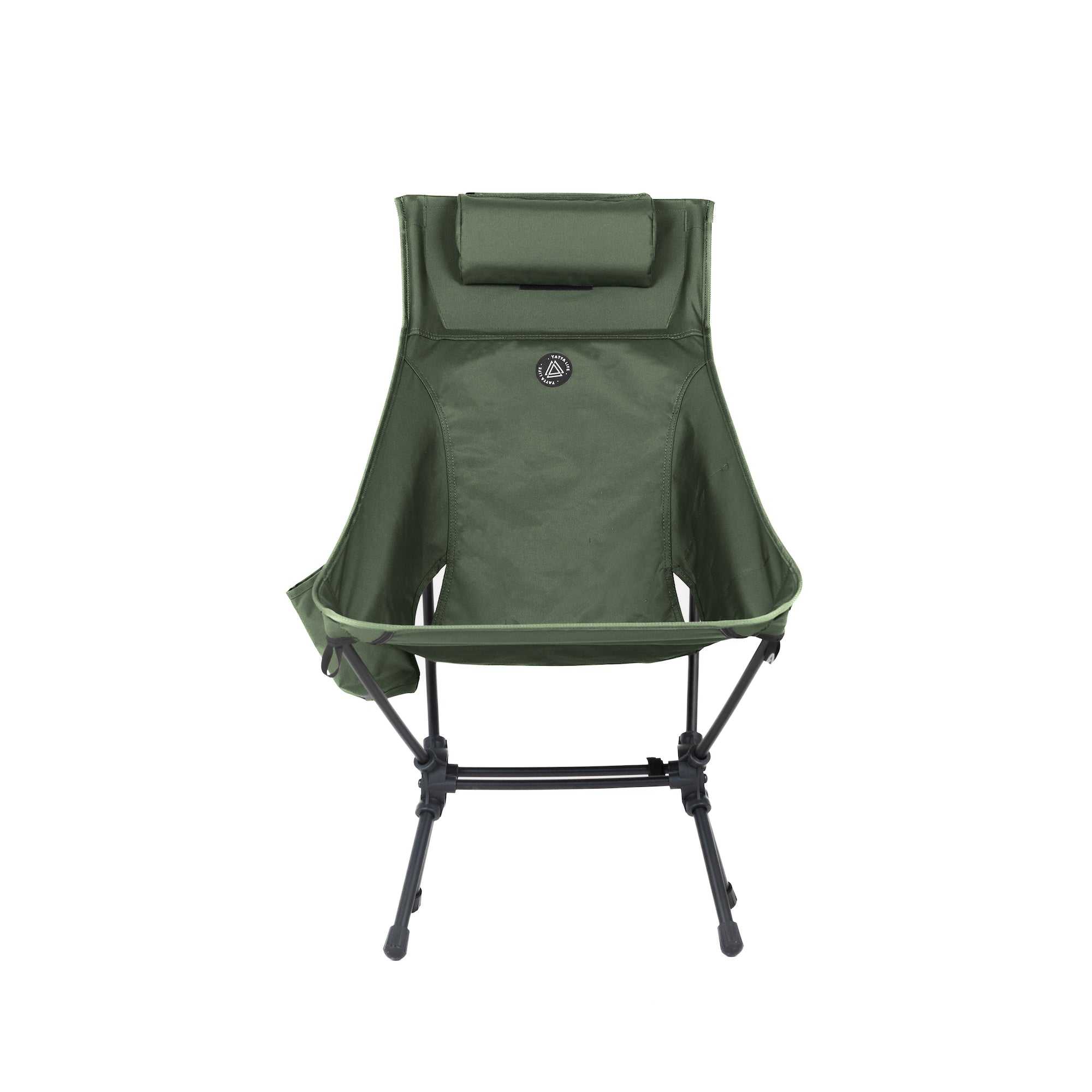 High Back Ultralight Folding Camping Chairs With Storage Pouches-thumbmail-9