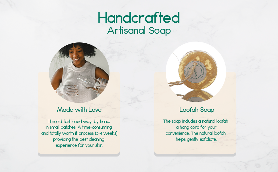 Restorative Soap Bar. Oat, Honey, and Olive Oil.-thumbmail-7