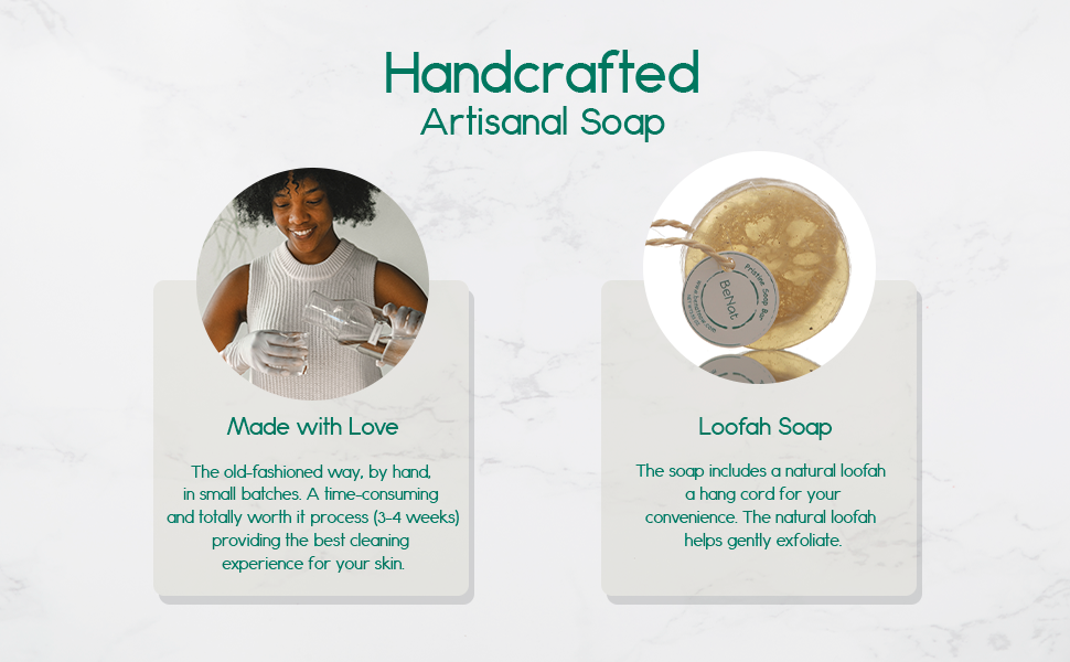 Pristine Soap Bar. Green Clay, Bamboo, and Green Tea.-thumbmail-6