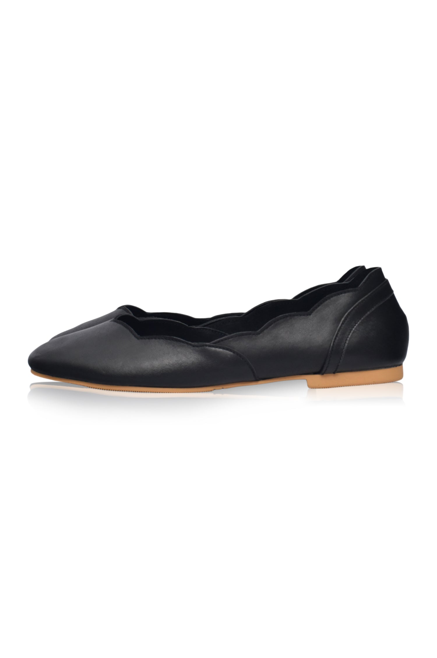 Milan Leather Ballet Flats-thumbmail-8