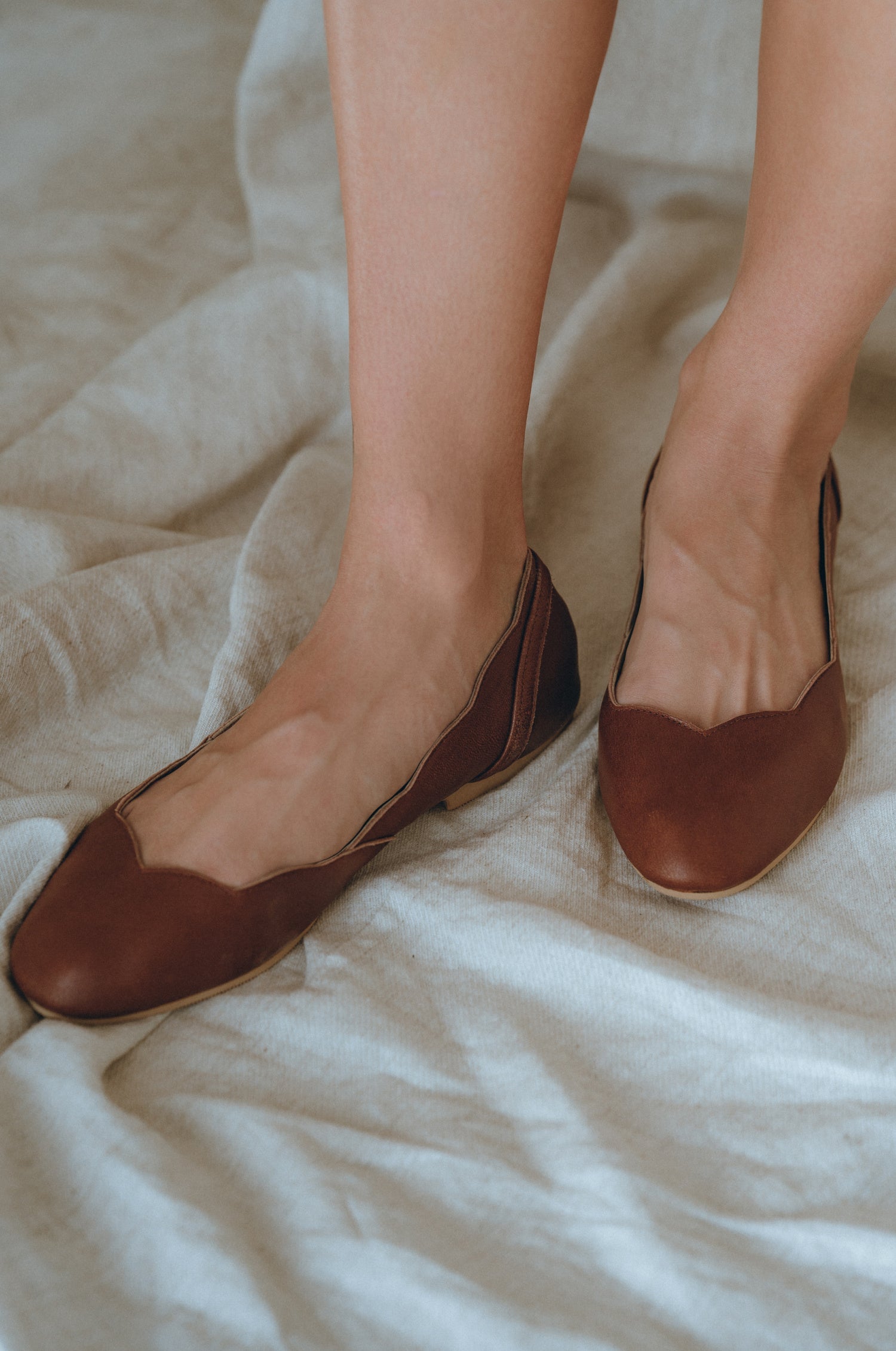 Milan Leather Ballet Flats-thumbmail-1