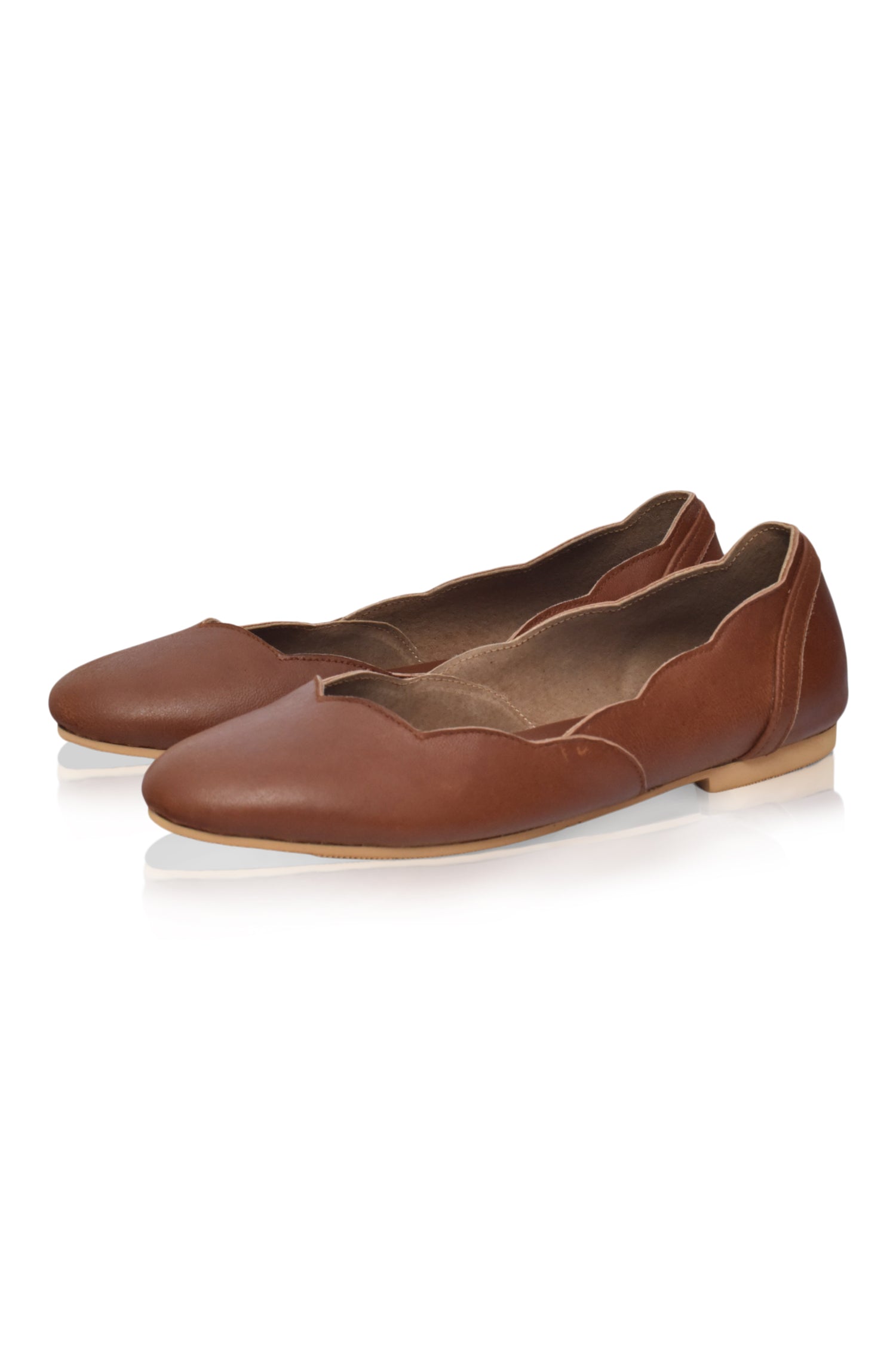 Milan Leather Ballet Flats-thumbmail-10