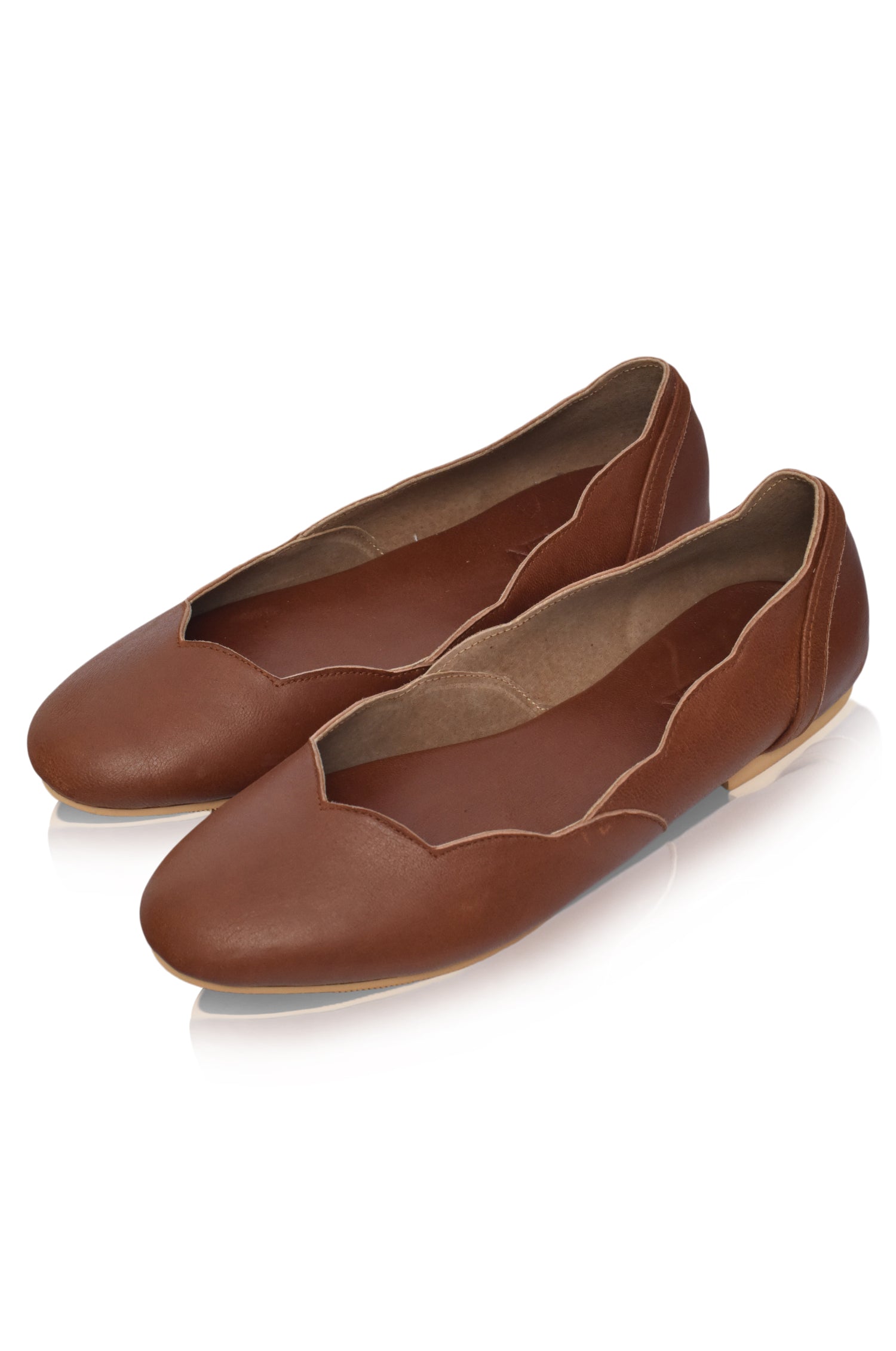 Milan Leather Ballet Flats-thumbmail-9