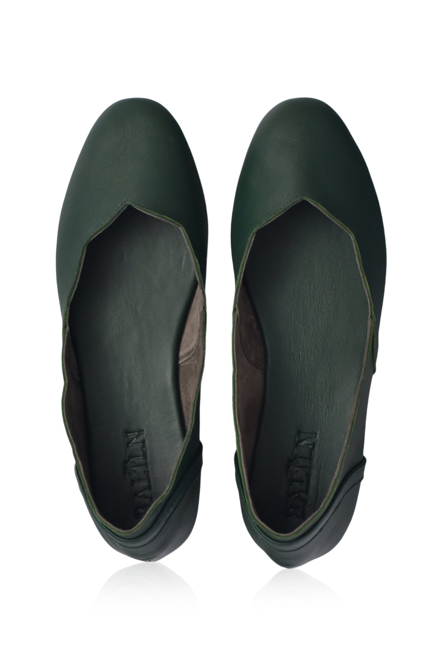 Milan Leather Ballet Flats-thumbmail-7