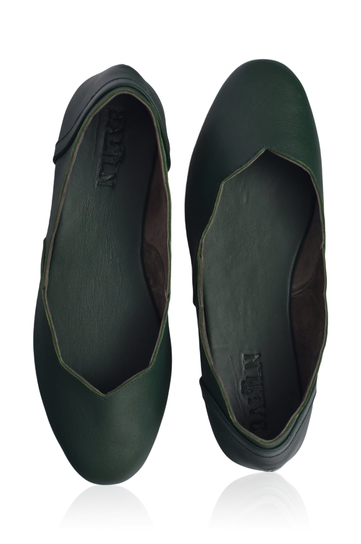 Milan Leather Ballet Flats-thumbmail-4