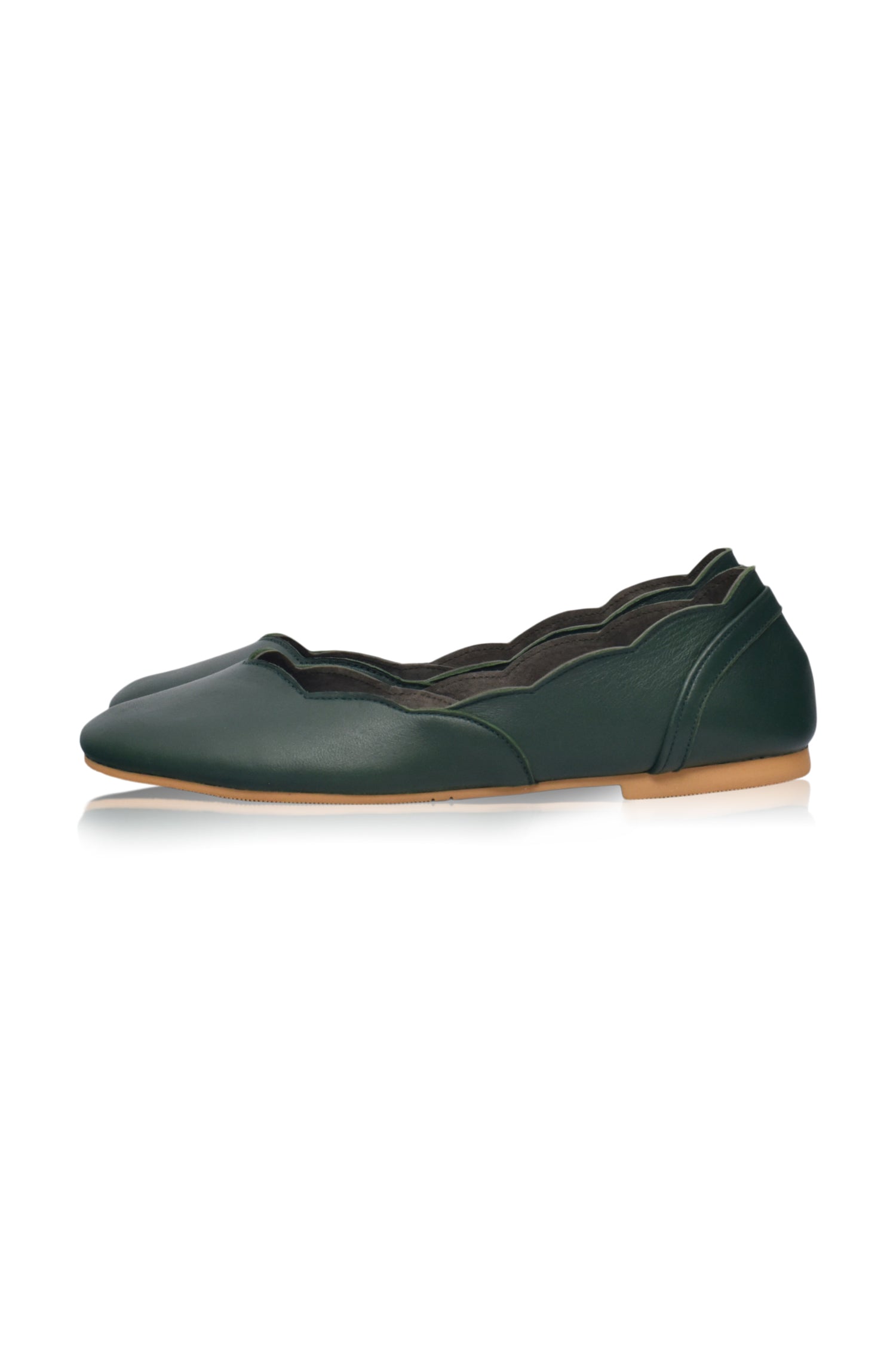 Milan Leather Ballet Flats-thumbmail-6
