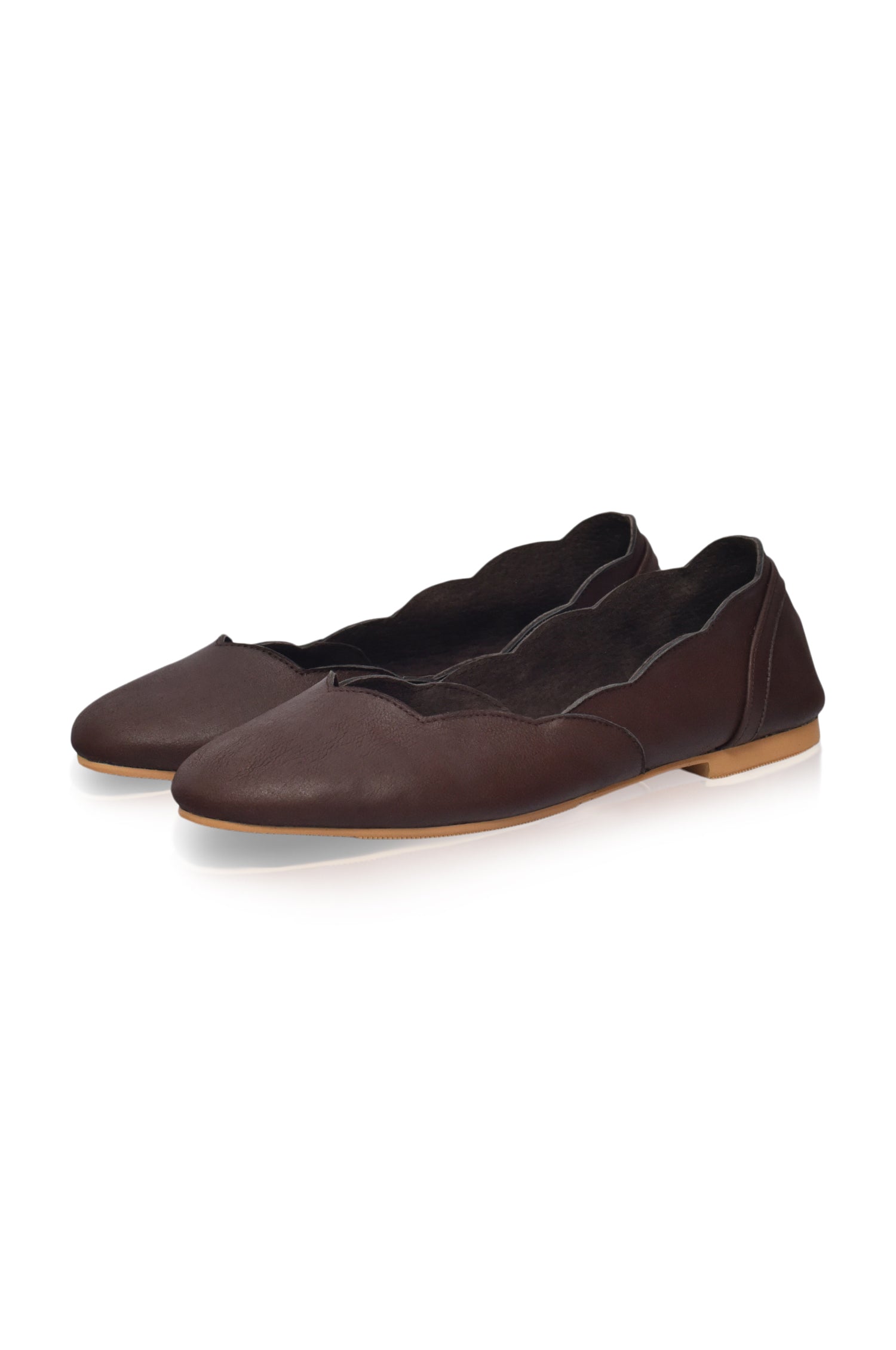 Milan Leather Ballet Flats-thumbmail-9