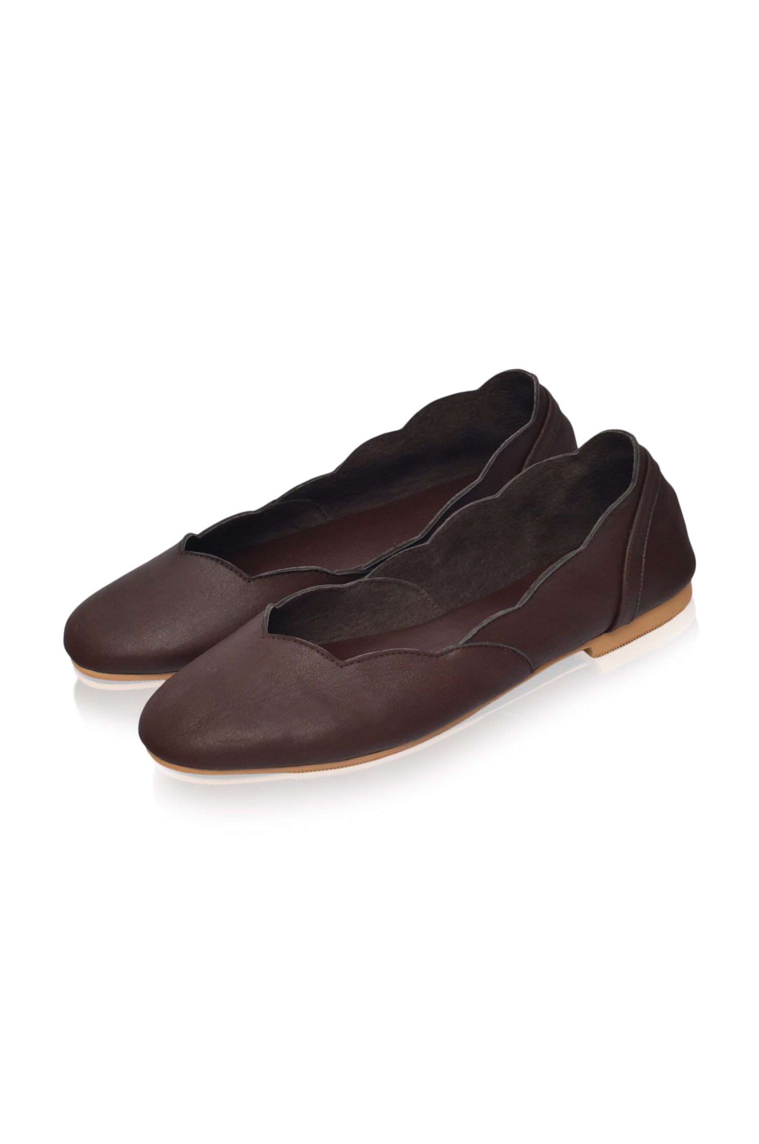 Milan Leather Ballet Flats-thumbmail-1