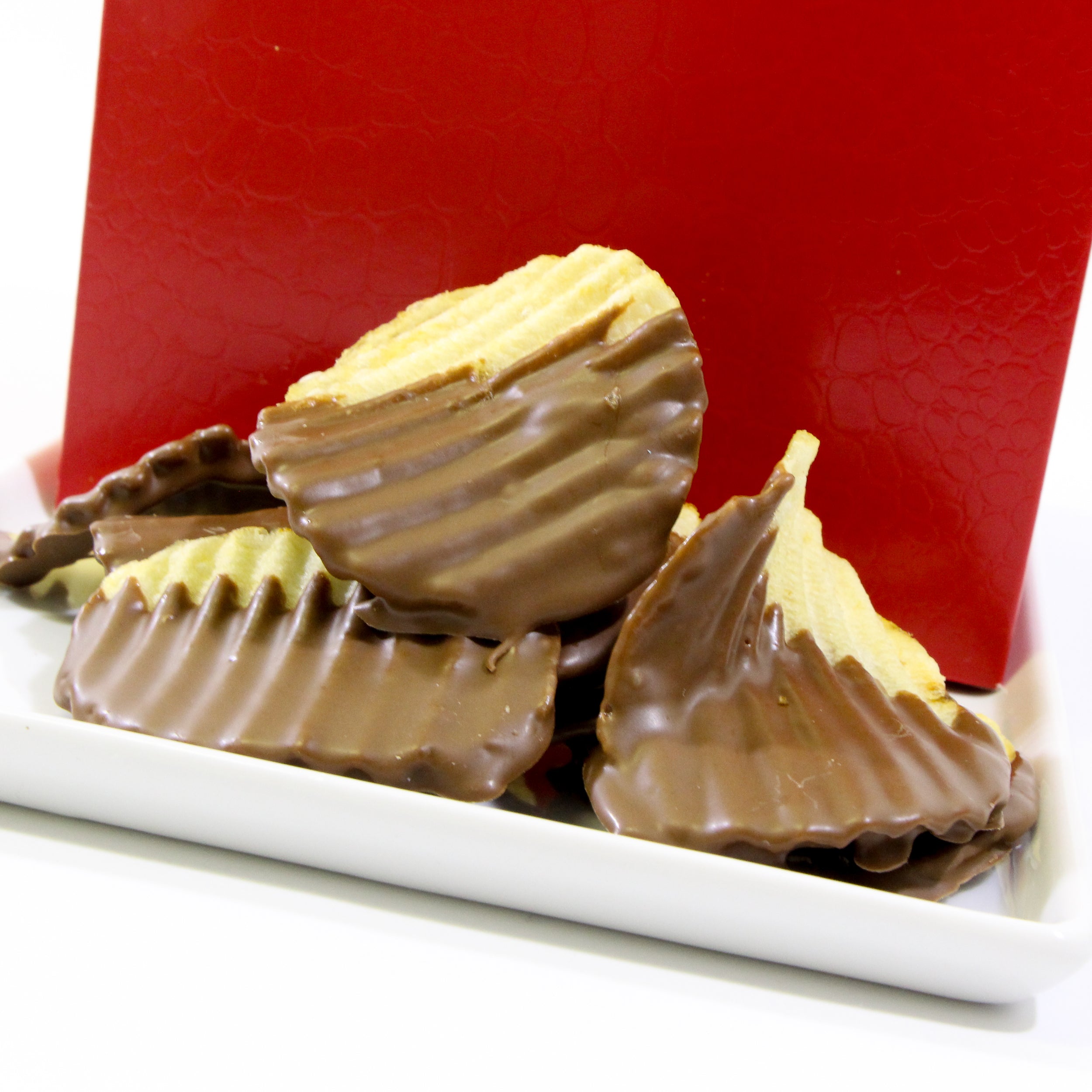 Chocolate-Covered Hand-Dipped Potato Chips – 3 Pack of 8 Oz Bags in Gift Box-thumbmail-7