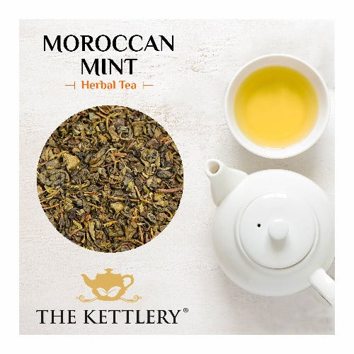 Moroccan Mint Spearmint Green Tea in Tin-thumbmail-2