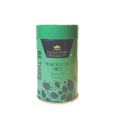 Moroccan Mint Spearmint Green Tea in Tin-thumbmail-1