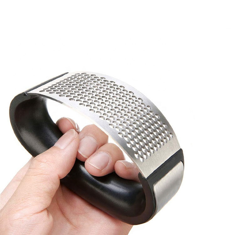 Stainless Steel Garlic Press-thumbmail-9