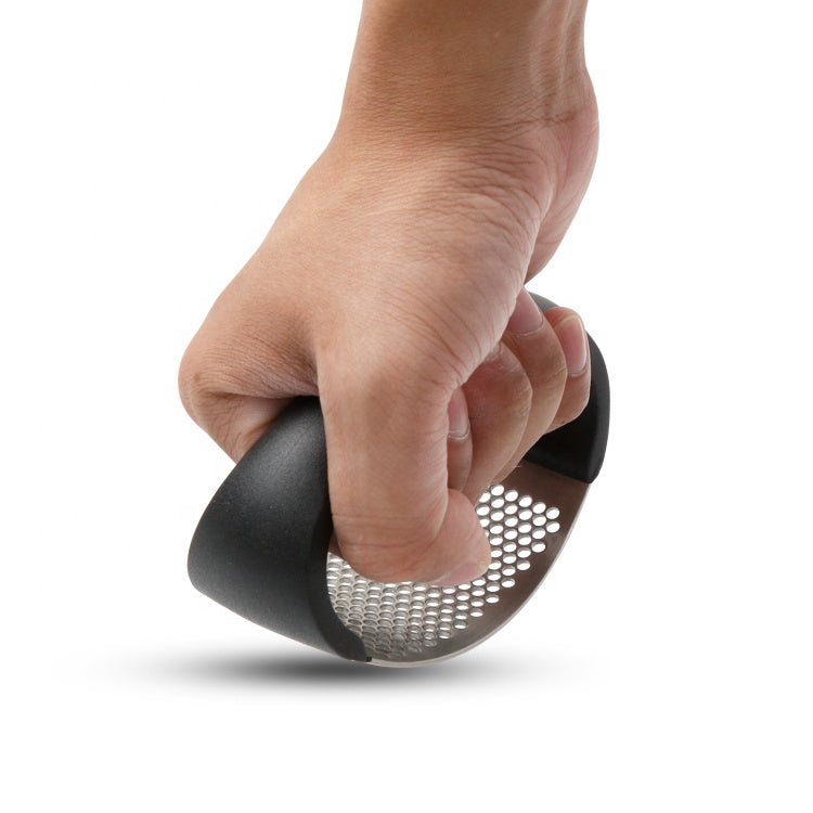 Stainless Steel Garlic Press-thumbmail-5