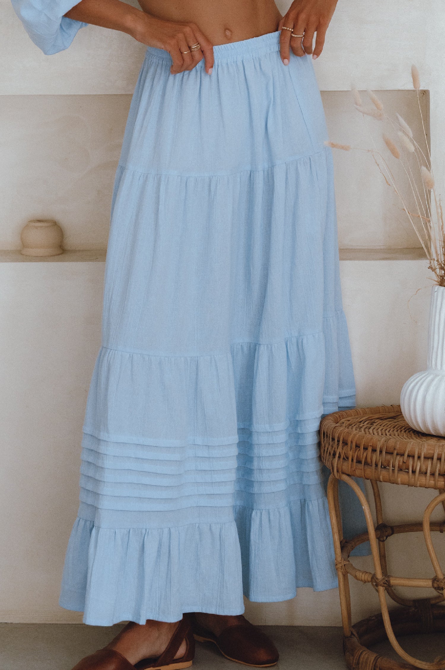 Mumbai Maxi Linen Skirt-thumbmail-12