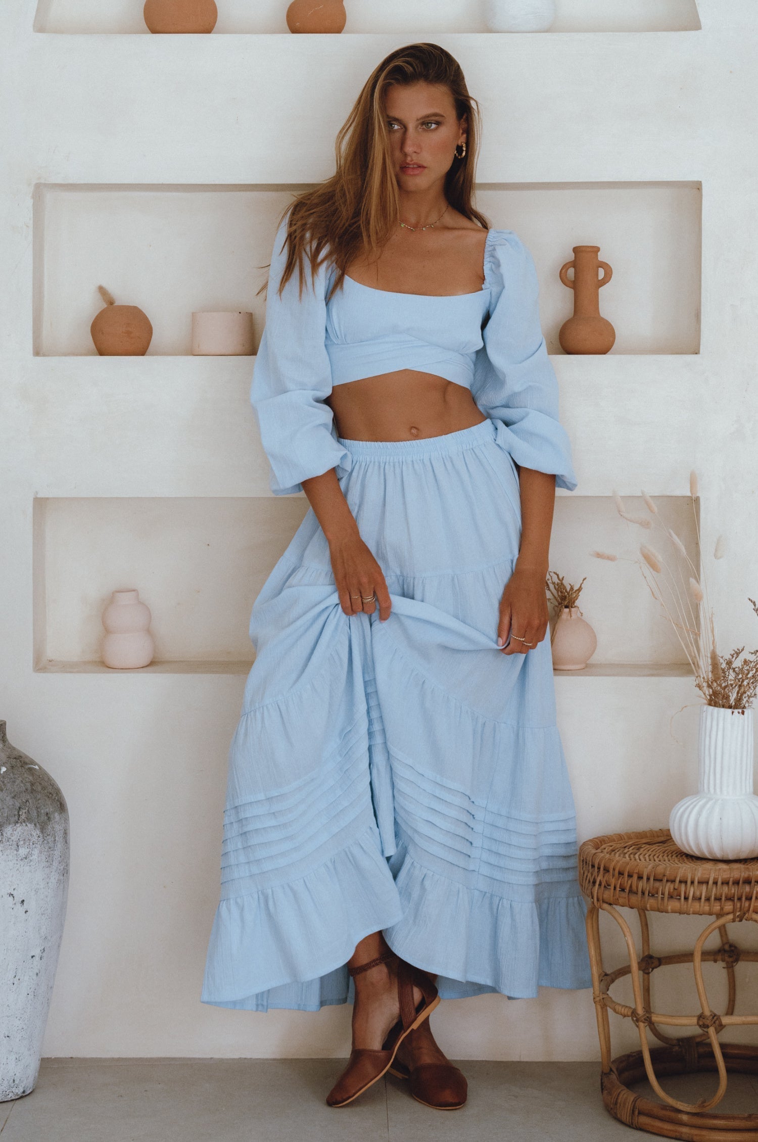 Mumbai Maxi Linen Skirt-thumbmail-12