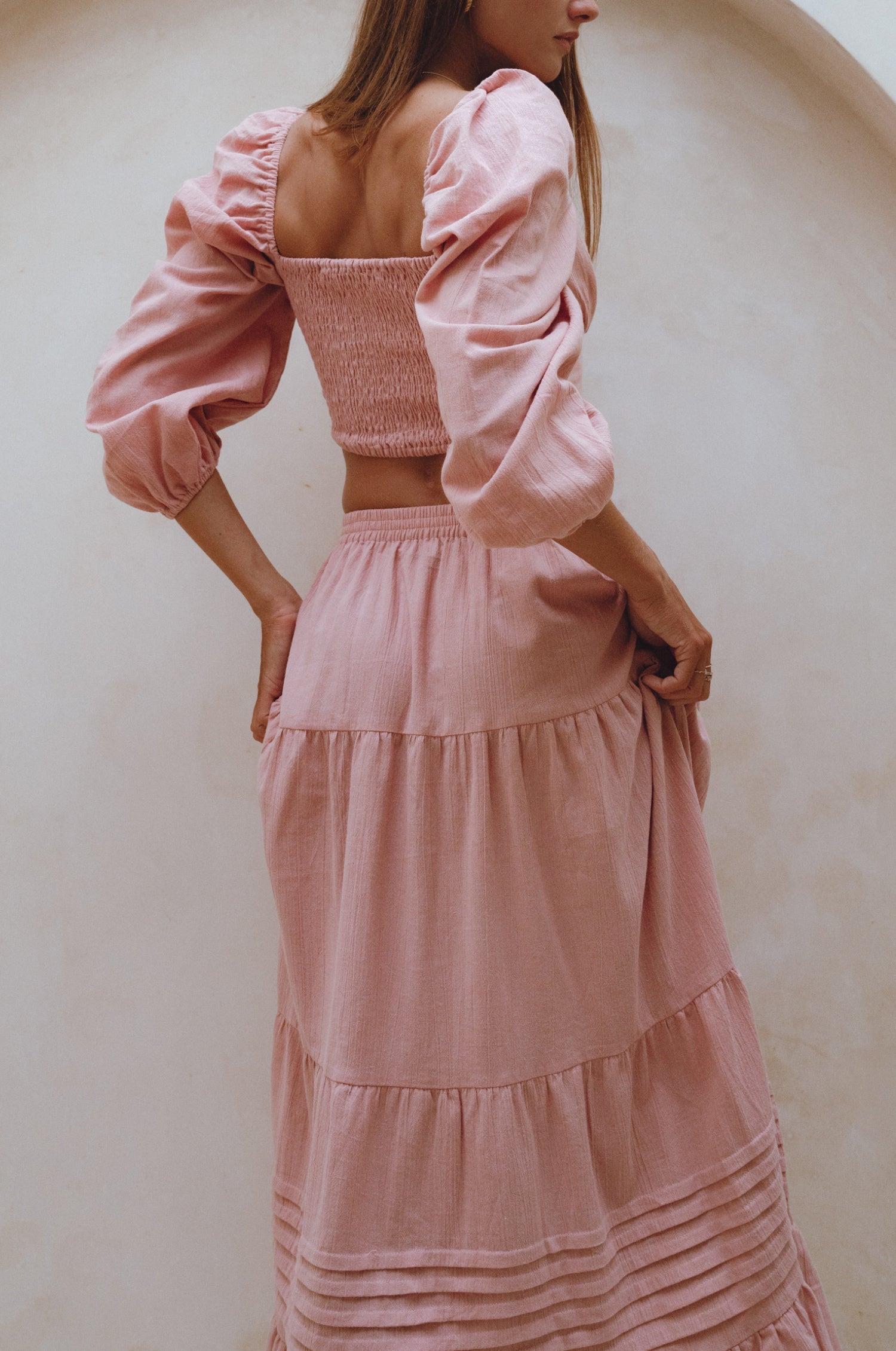 Mumbai Maxi Linen Skirt-thumbmail-9