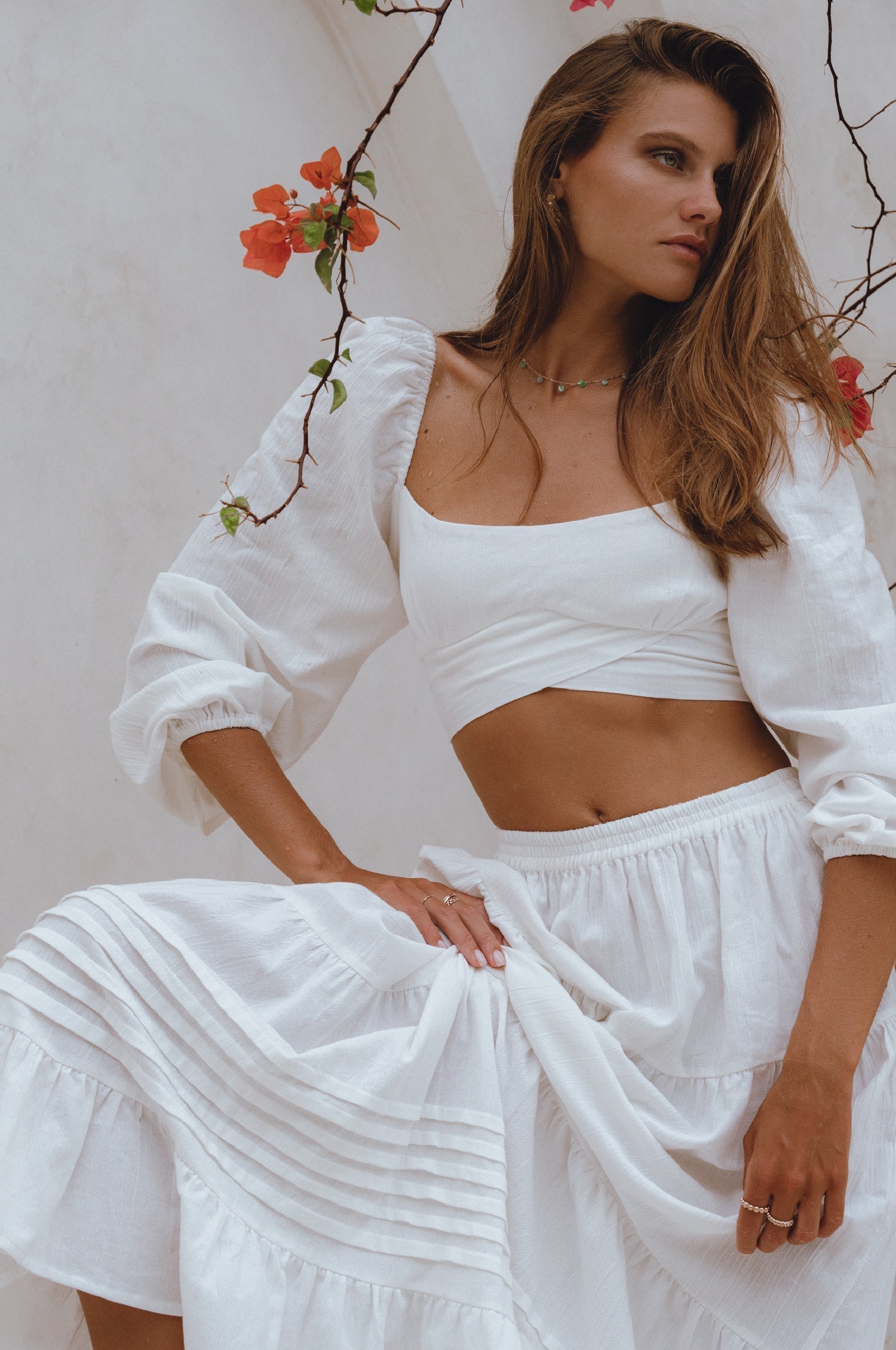 Mumbai Maxi Linen Skirt-thumbmail-4