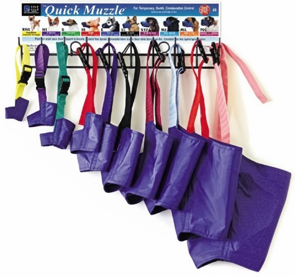 Color-Coded Strap Quick Muzzle for Dogs Sets-thumbmail-5