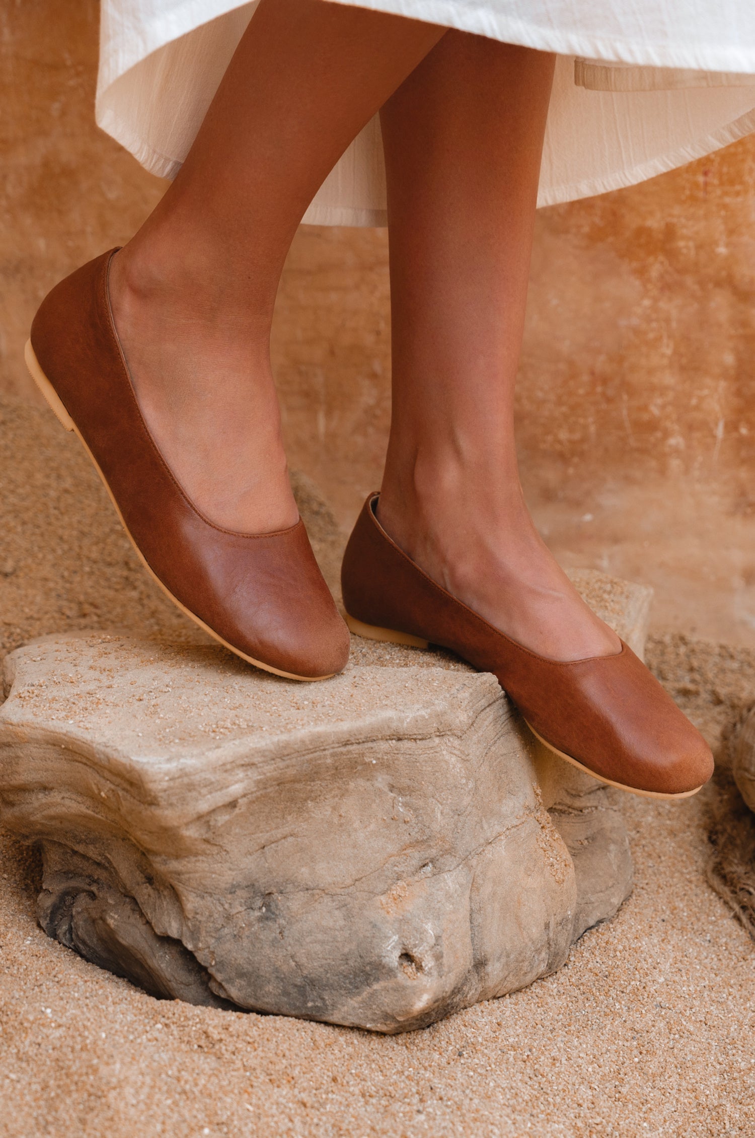 Naples Leather Ballet Flats-thumbmail-2