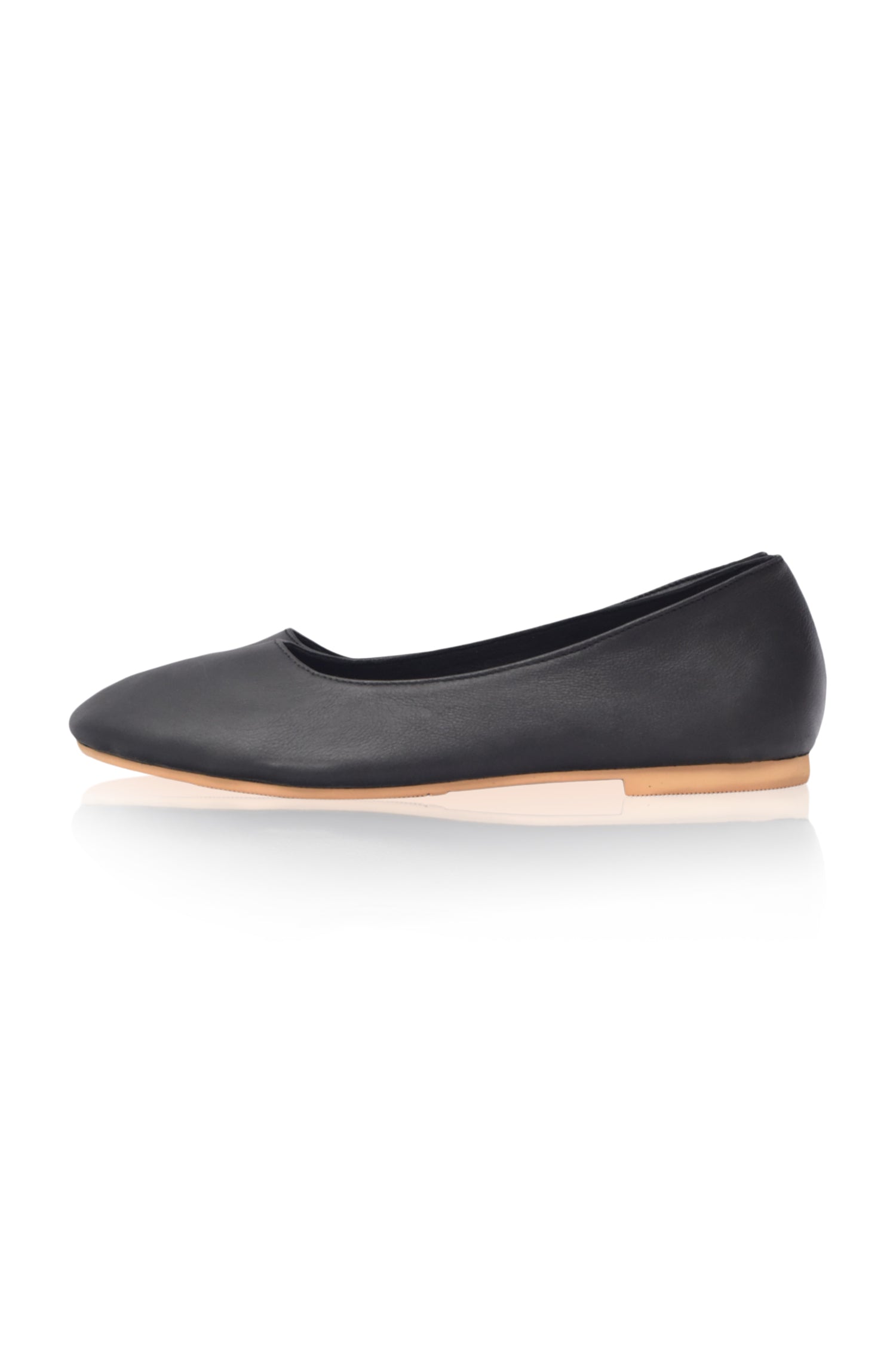 Naples Leather Ballet Flats-thumbmail-5
