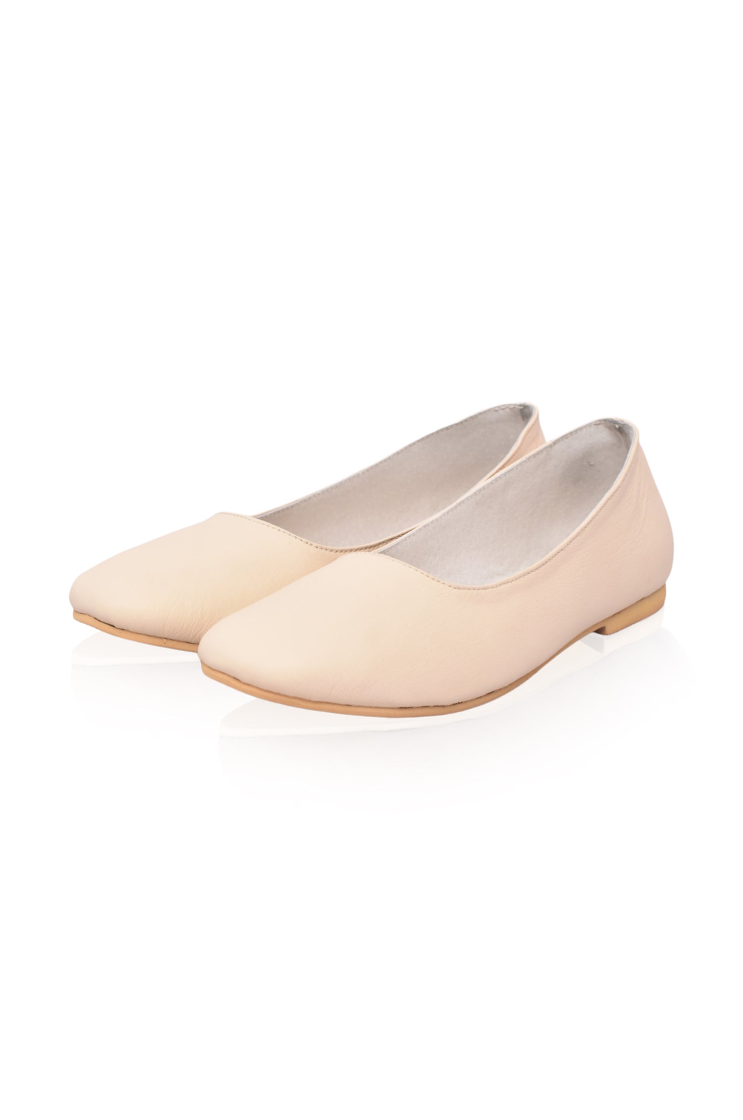 Naples Leather Ballet Flats-thumbmail-3