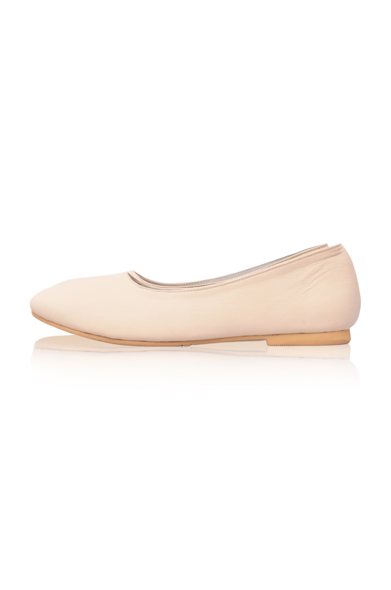 Naples Leather Ballet Flats-thumbmail-5