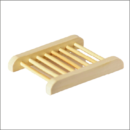 Natural Bamboo Soap Bar Dish-thumbmail-2