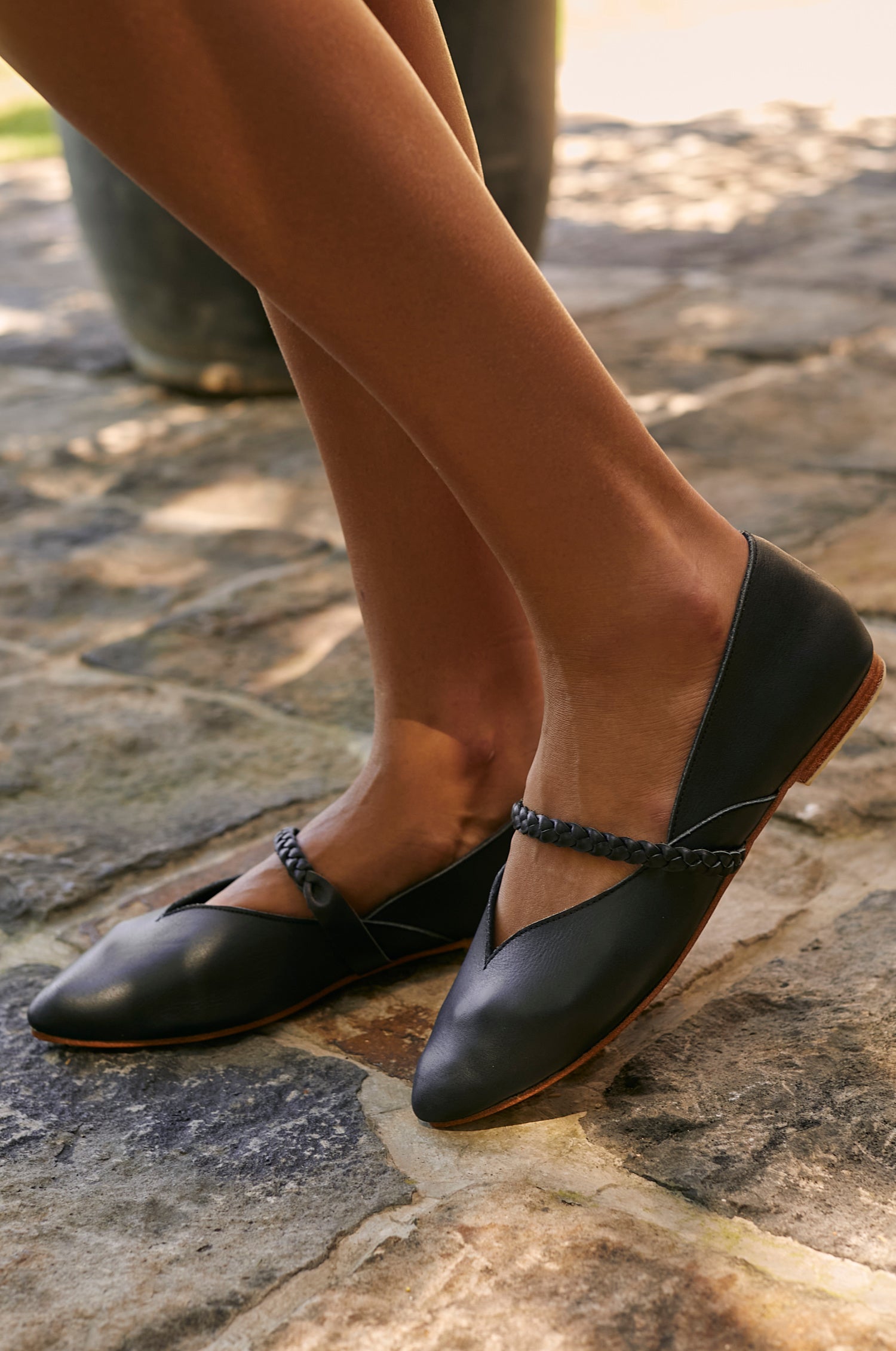 New Love Leather Ballet Flats-thumbmail-6