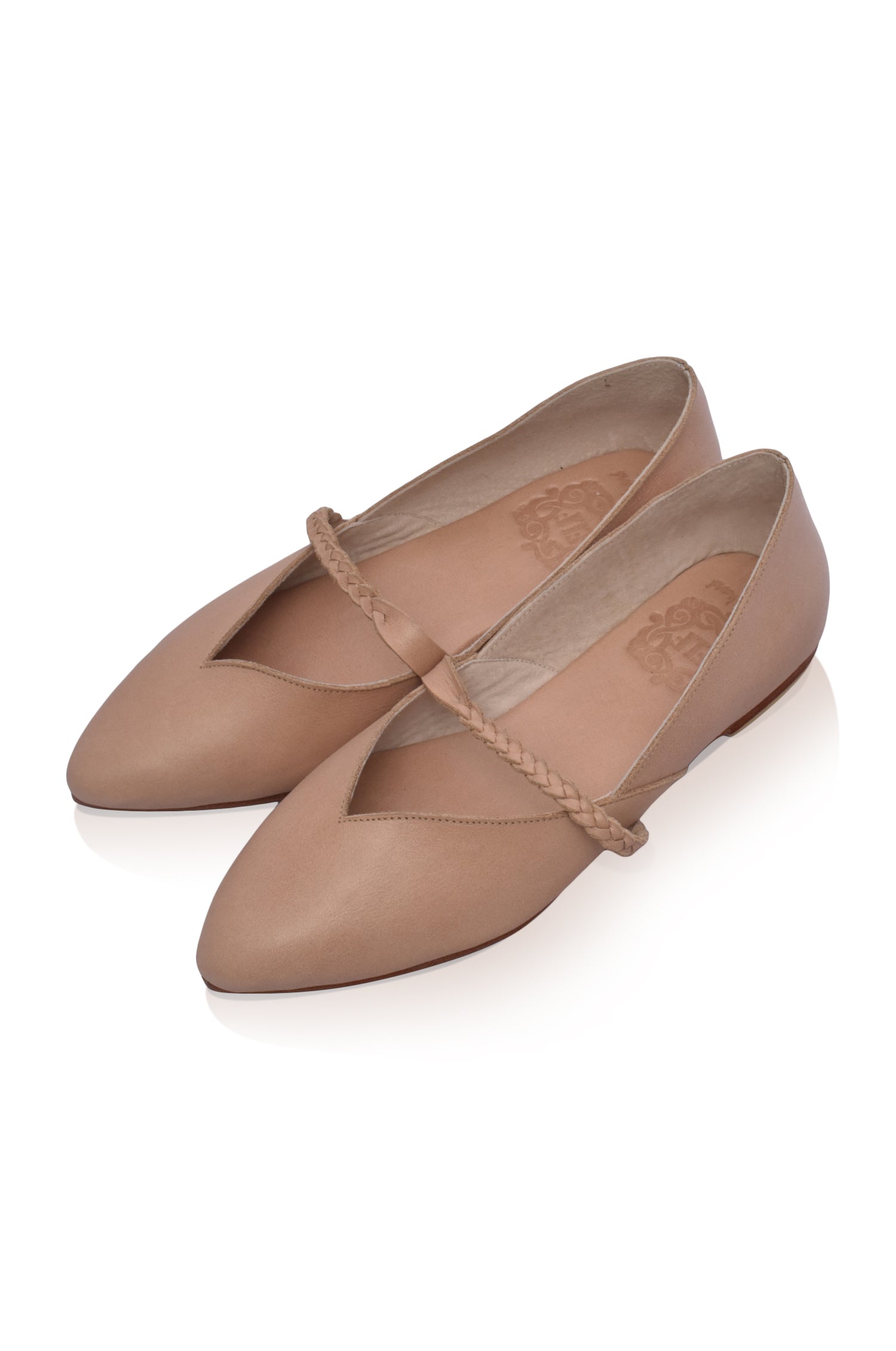 New Love Leather Ballet Flats-thumbmail-5