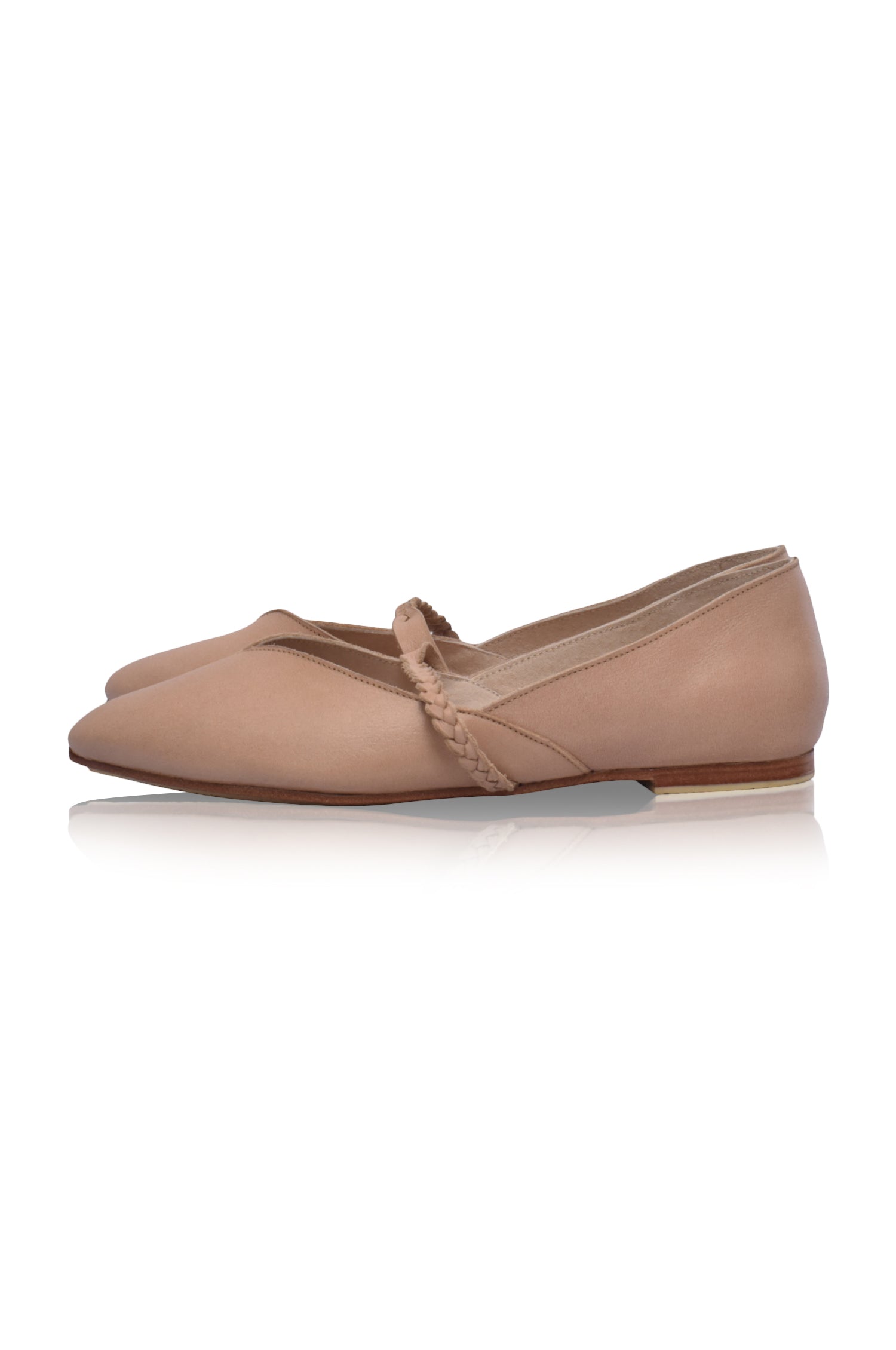 New Love Leather Ballet Flats-thumbmail-6