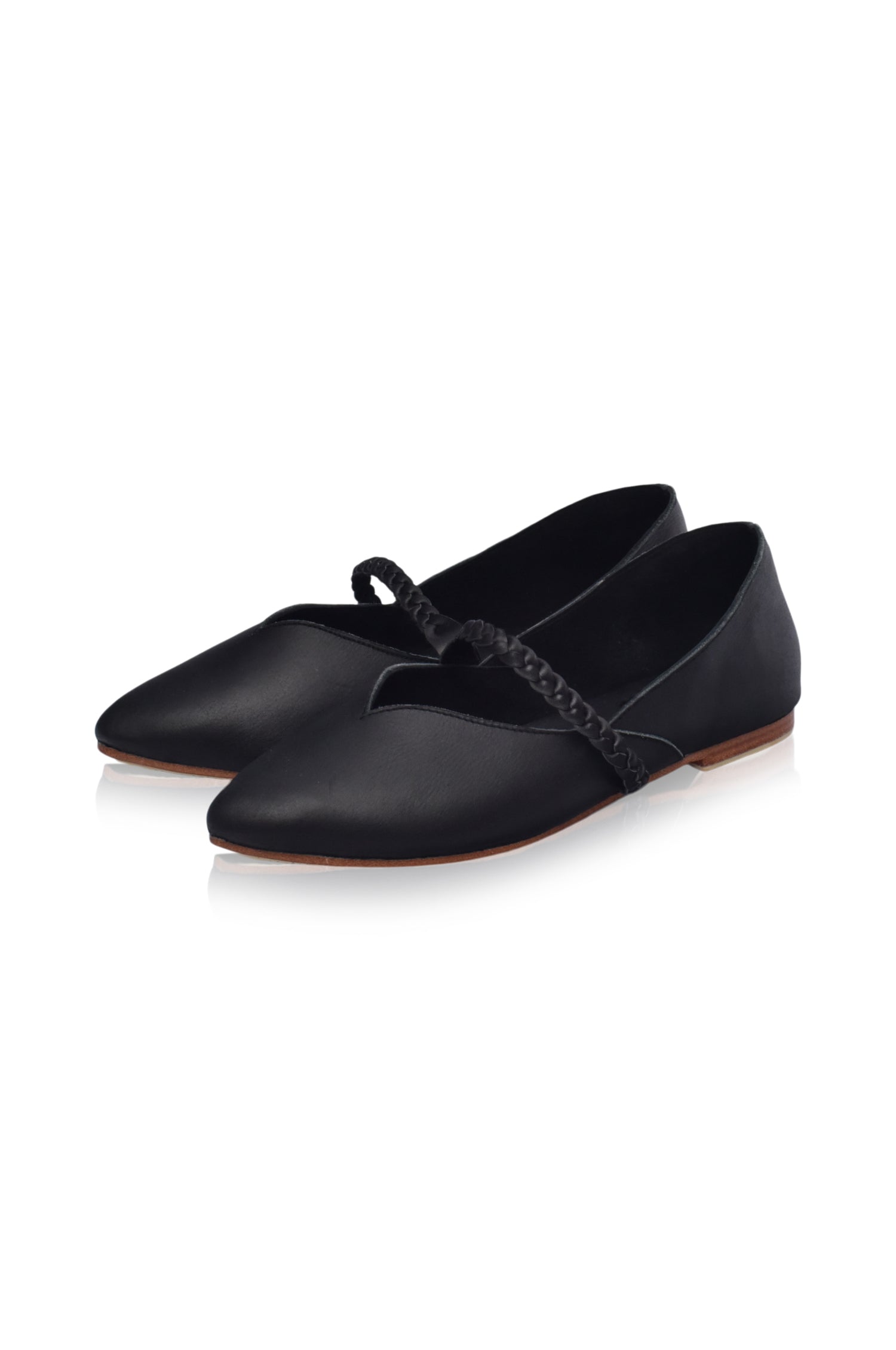 New Love Leather Ballet Flats-thumbmail-7