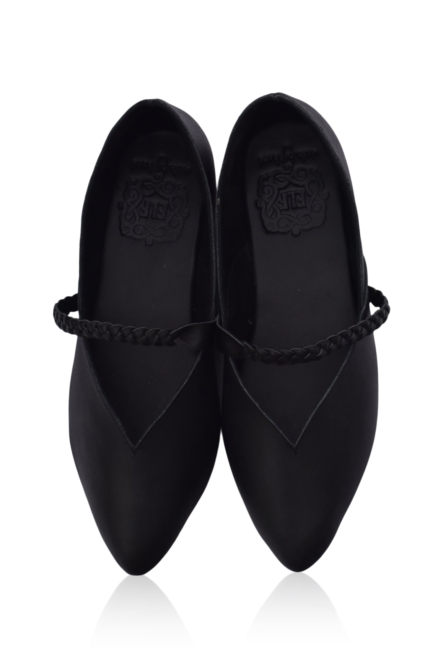 New Love Leather Ballet Flats-thumbmail-6