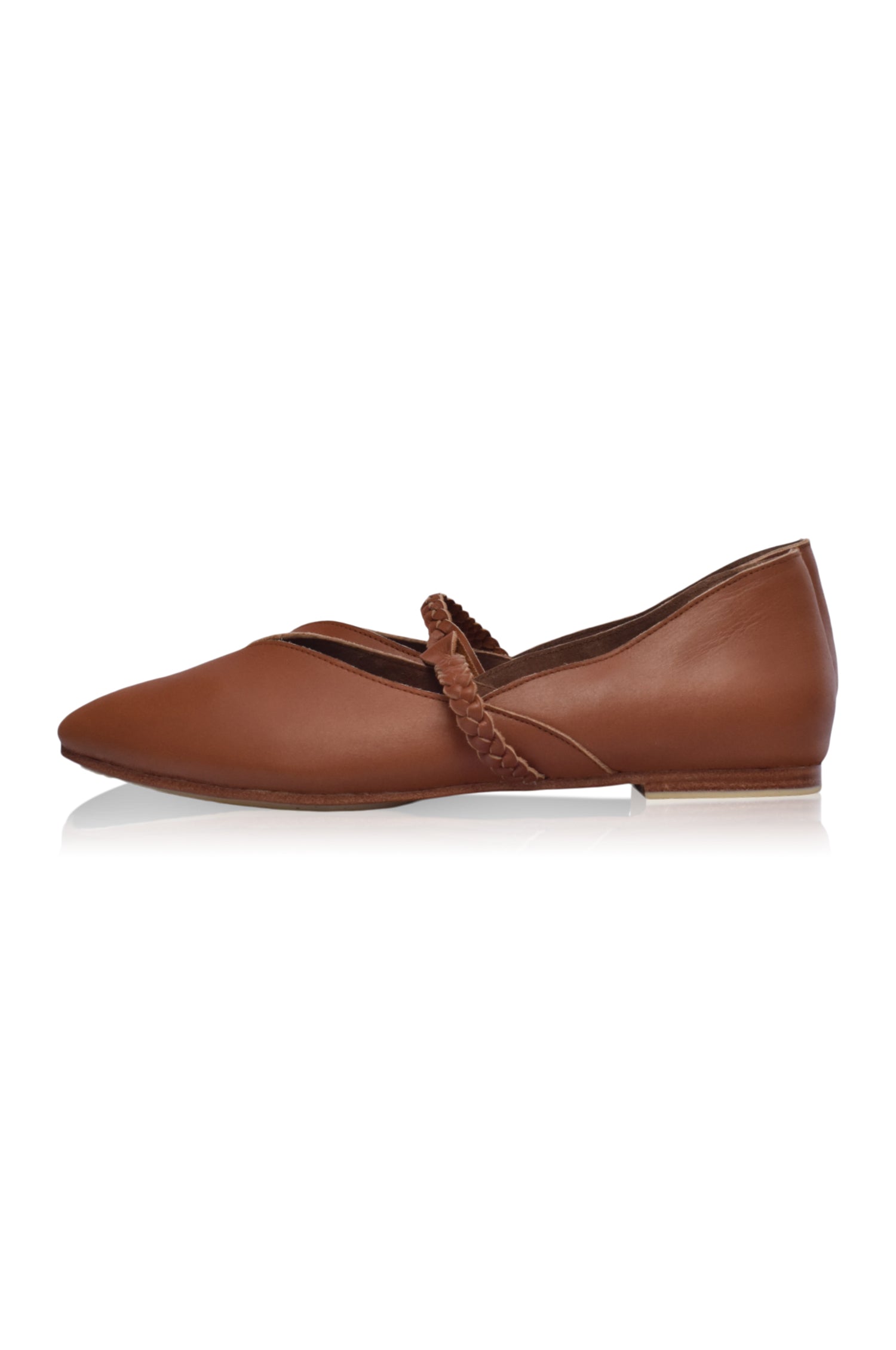 New Love Leather Ballet Flats-thumbmail-5