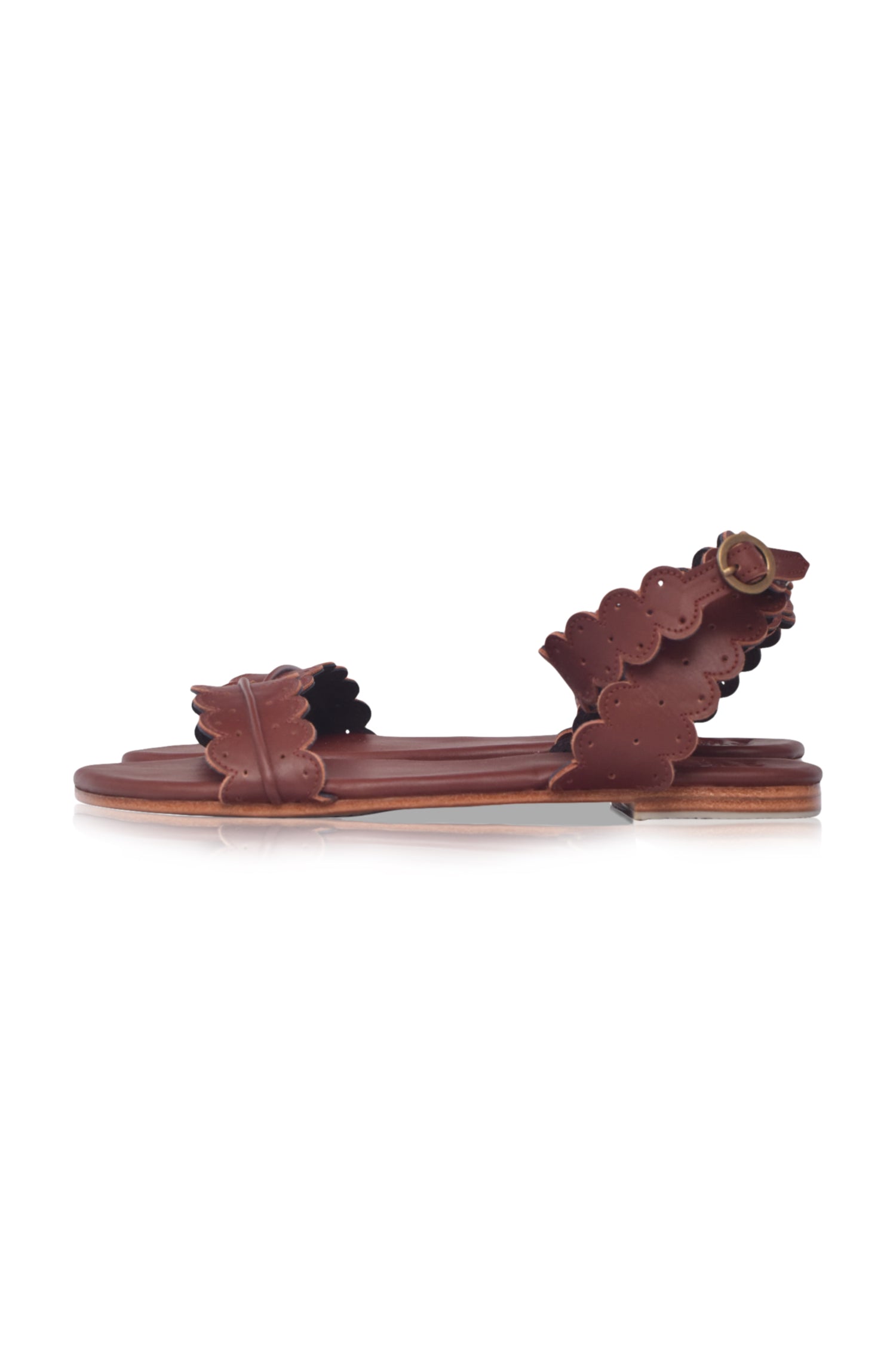 Nirvana Wrap Leather Sandals-thumbmail-6