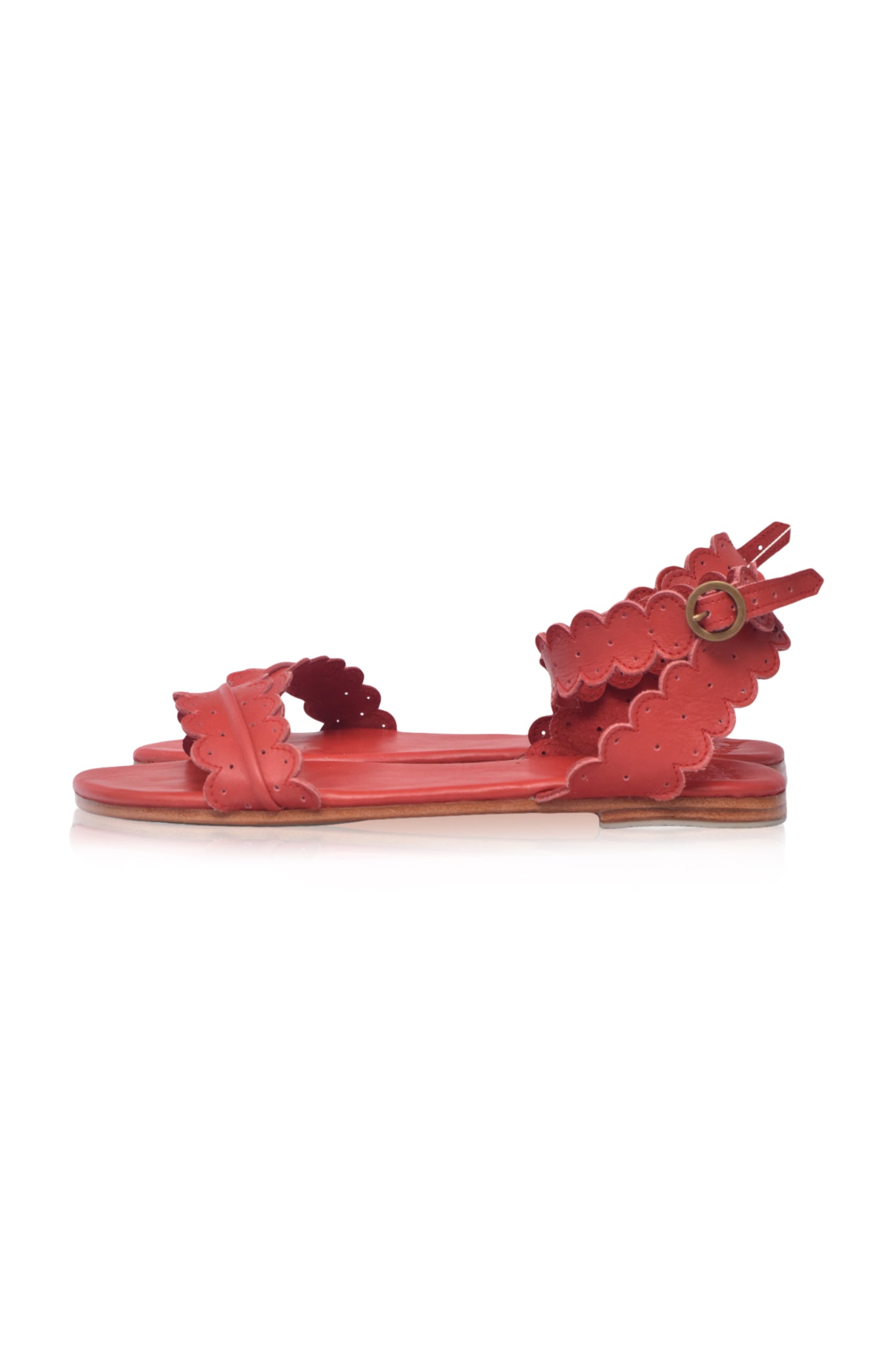 Nirvana Wrap Leather Sandals-thumbmail-6
