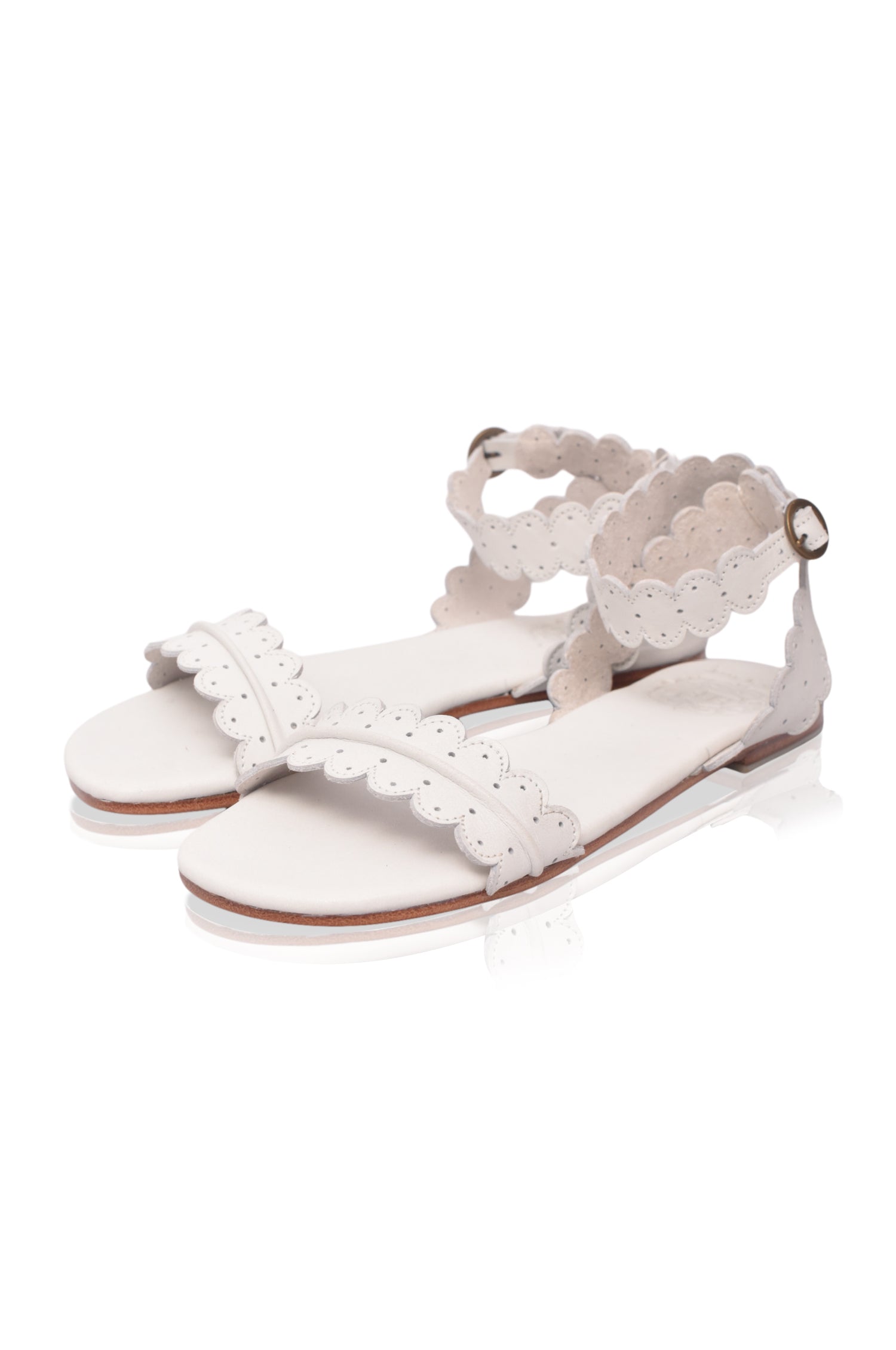 Nirvana Wrap Leather Sandals-thumbmail-3