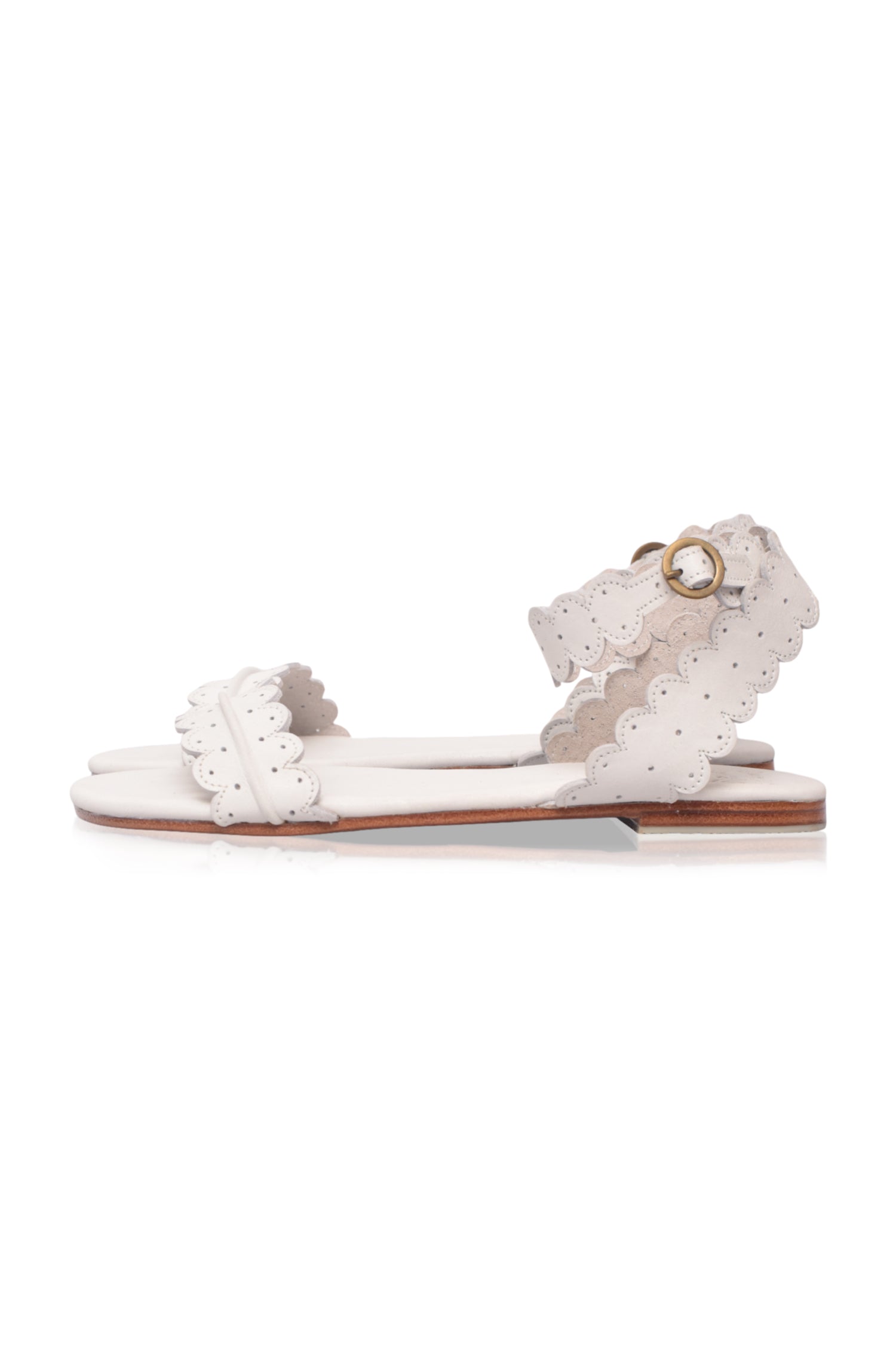Nirvana Wrap Leather Sandals-thumbmail-4