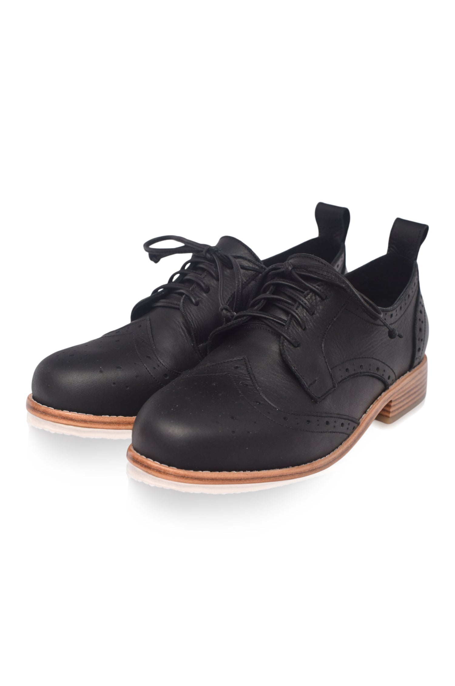 Northlight Cutout Leather Brogues-thumbmail-11