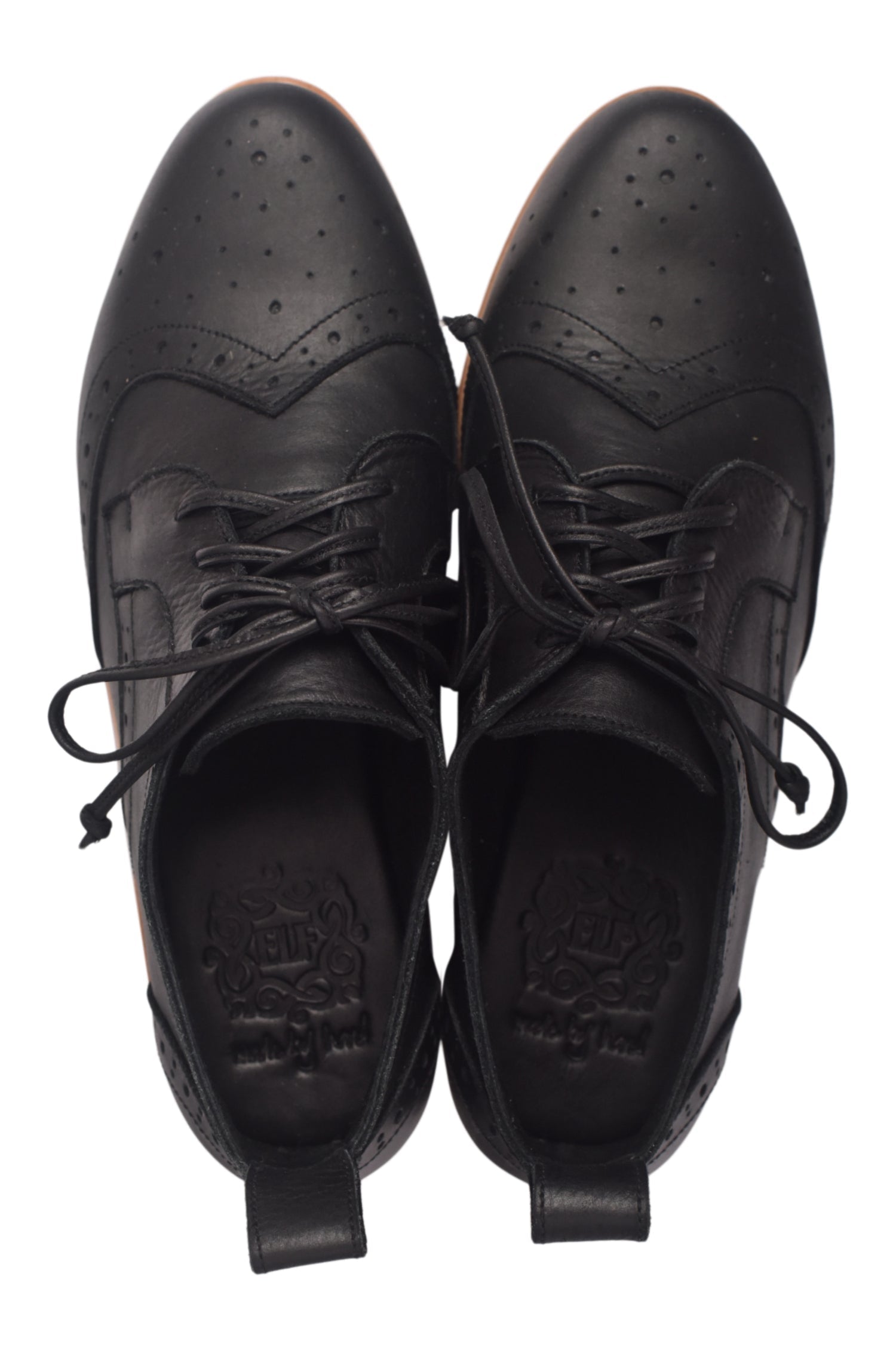 Northlight Cutout Leather Brogues-thumbmail-3