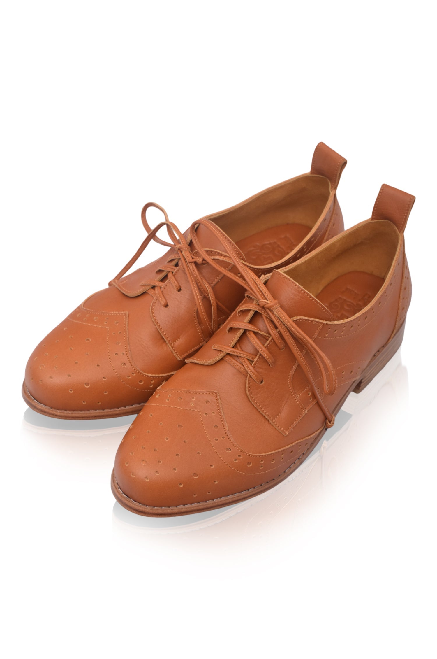 Northlight Cutout Leather Brogues-thumbmail-1