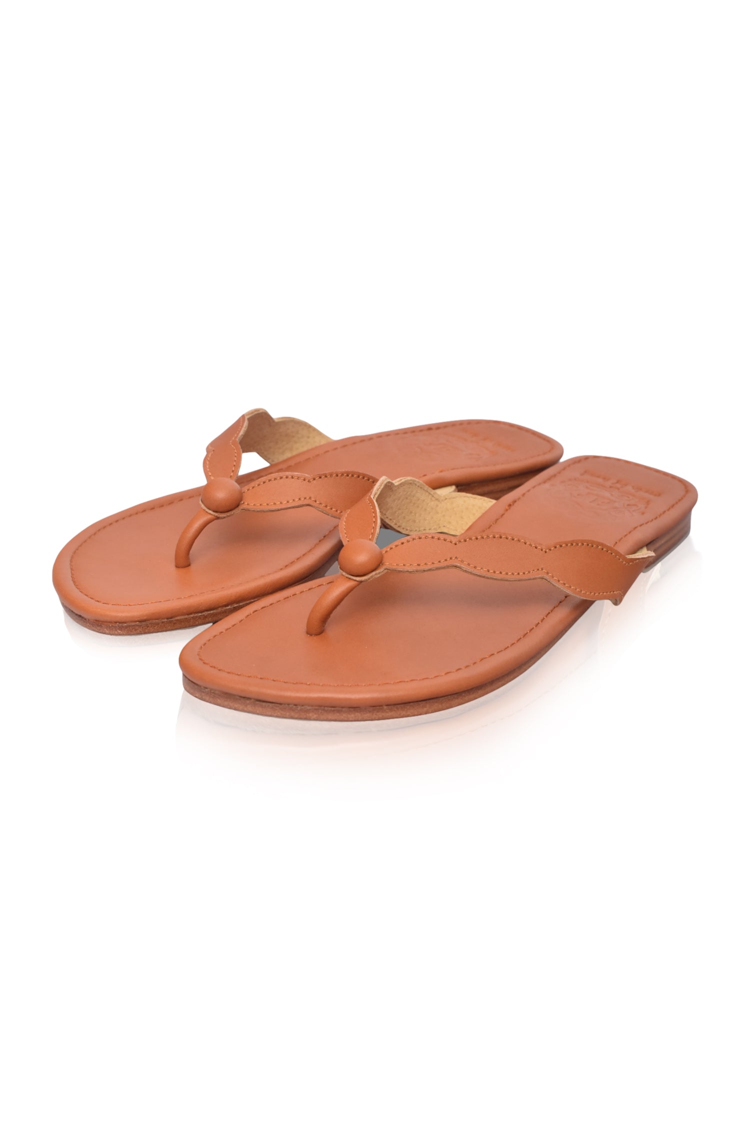 Nuvola Thong Leather Slides-thumbmail-9