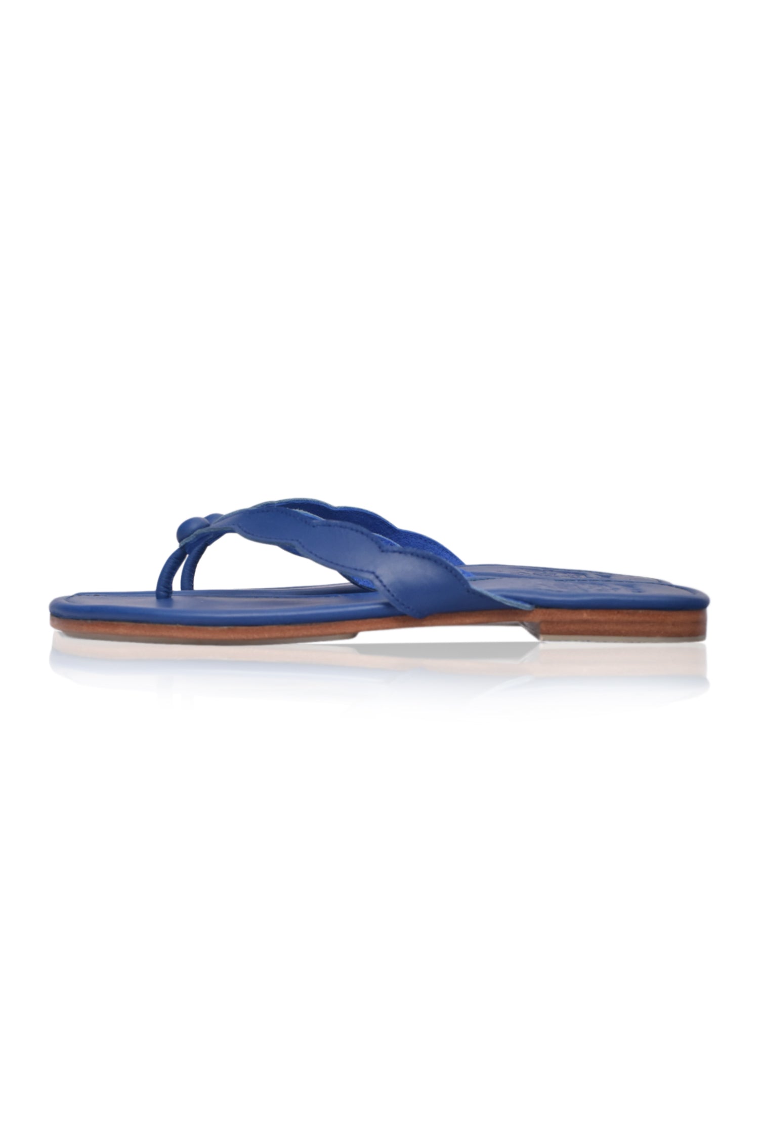Nuvola Thong Leather Slides-thumbmail-4